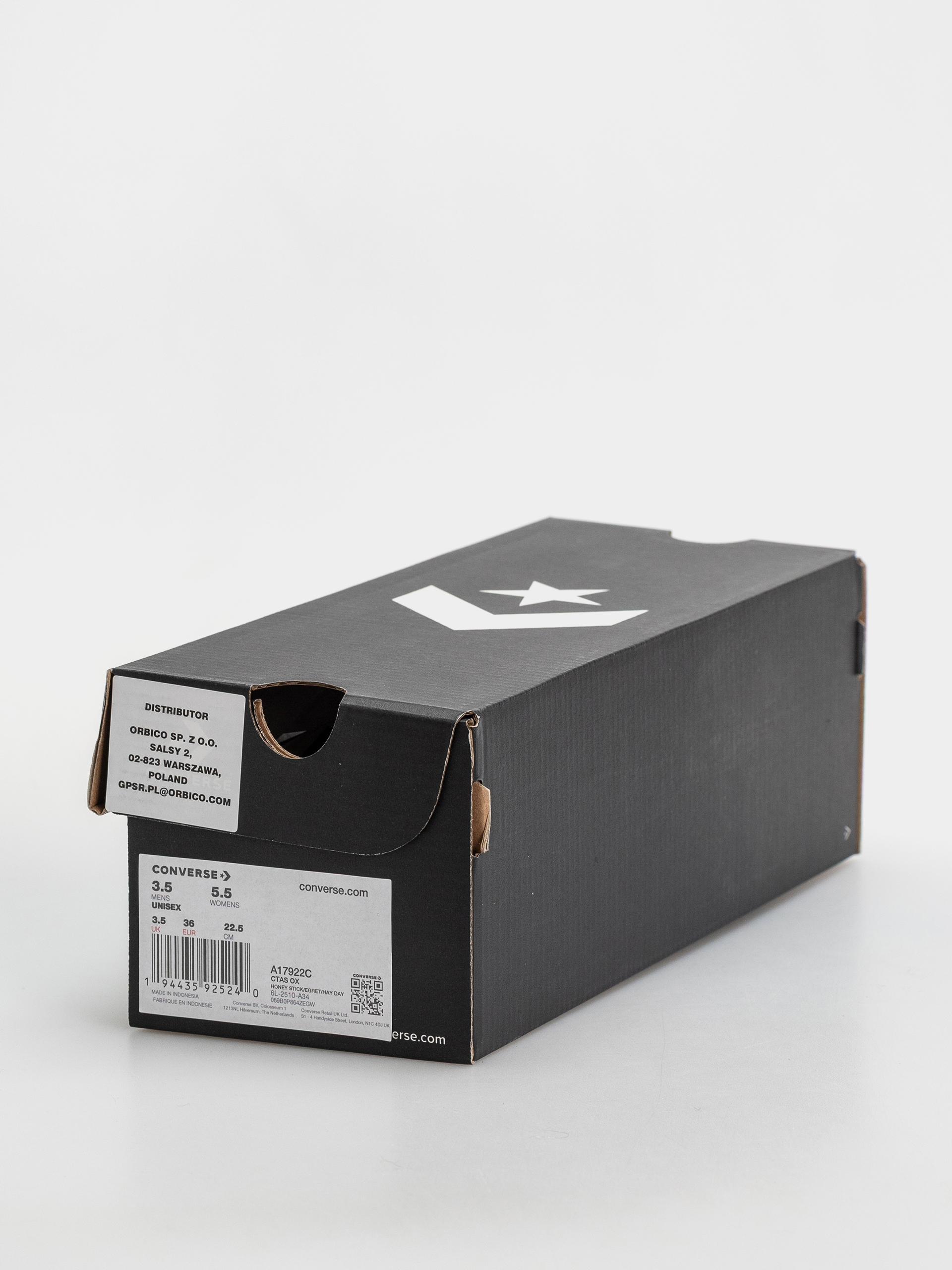 Кеди Converse Chuck Taylor All Star Ox (honey stick/egret/hay day)