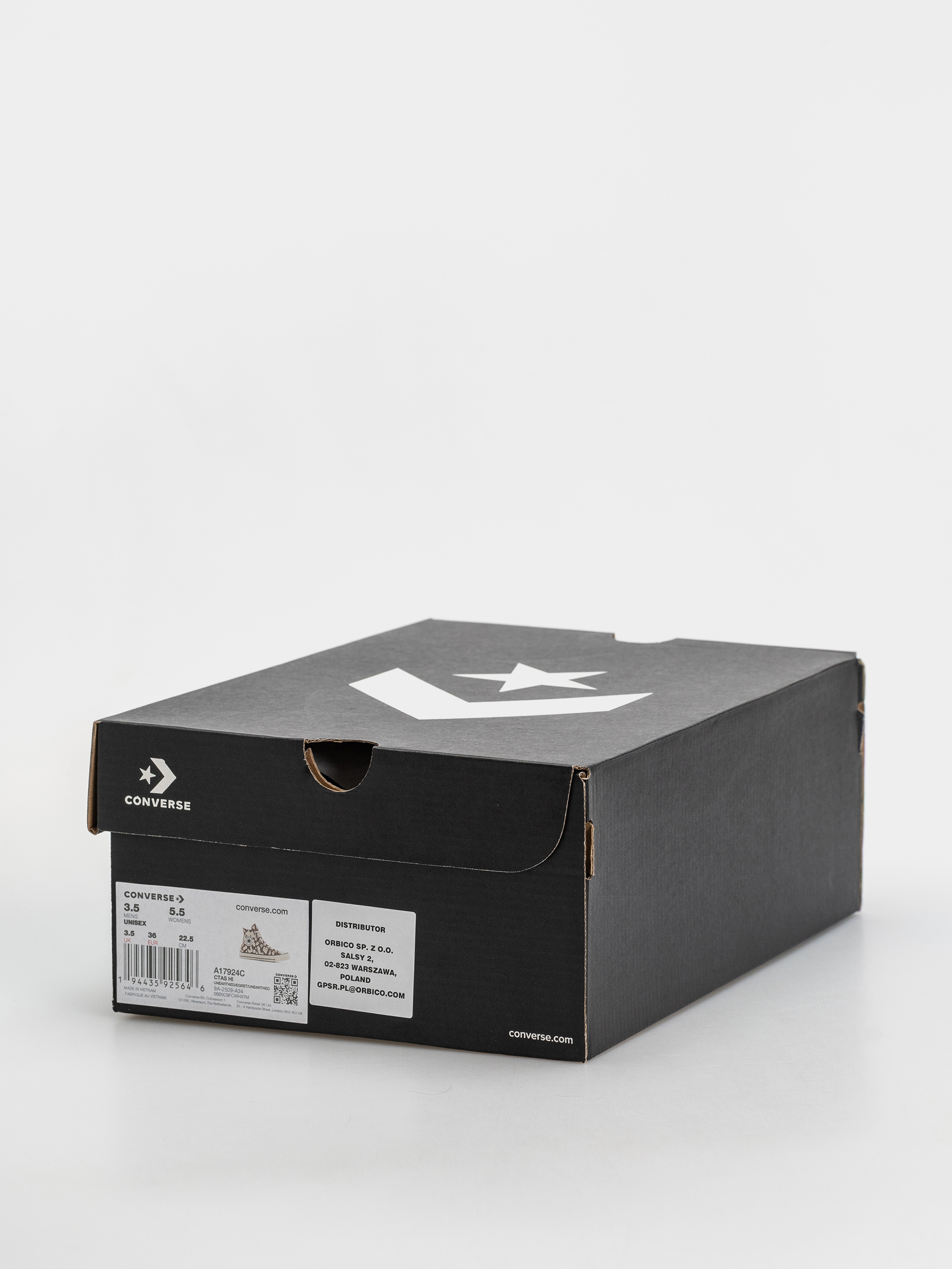 Кеди Converse Chuck Taylor All Star Hi (unearthed/egret/unearthed)