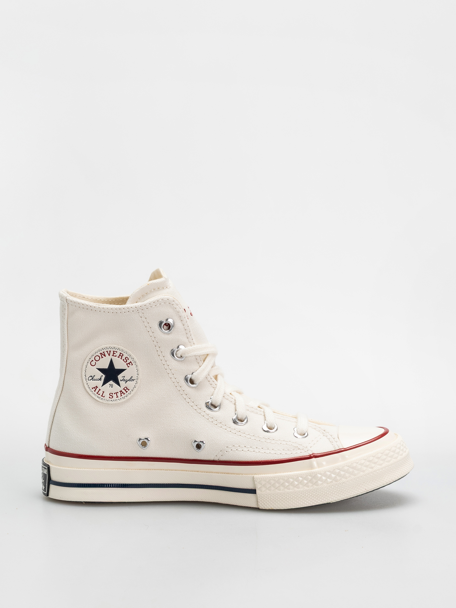 Кеди Converse Chuck 70 Hi (vintage white/egret)