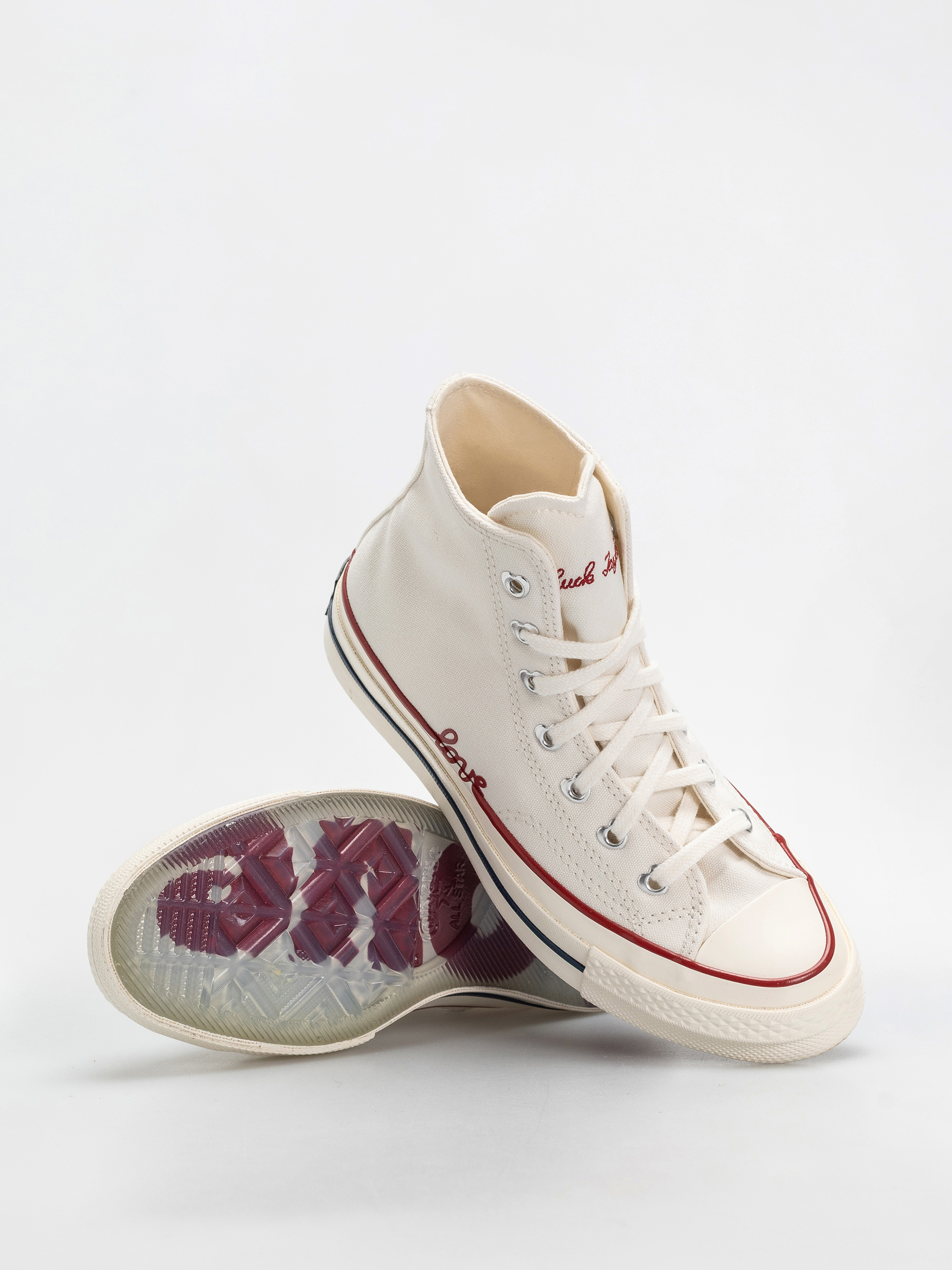 Кеди Converse Chuck 70 Hi (vintage white/egret)