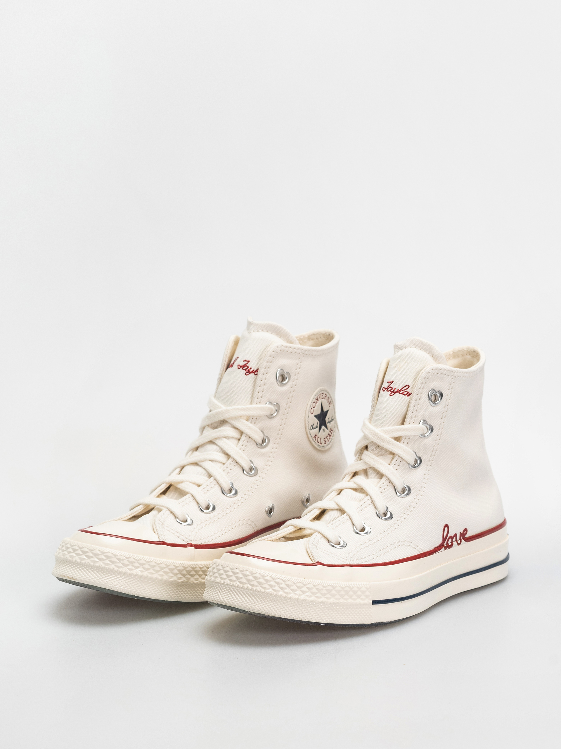 Кеди Converse Chuck 70 Hi (vintage white/egret)