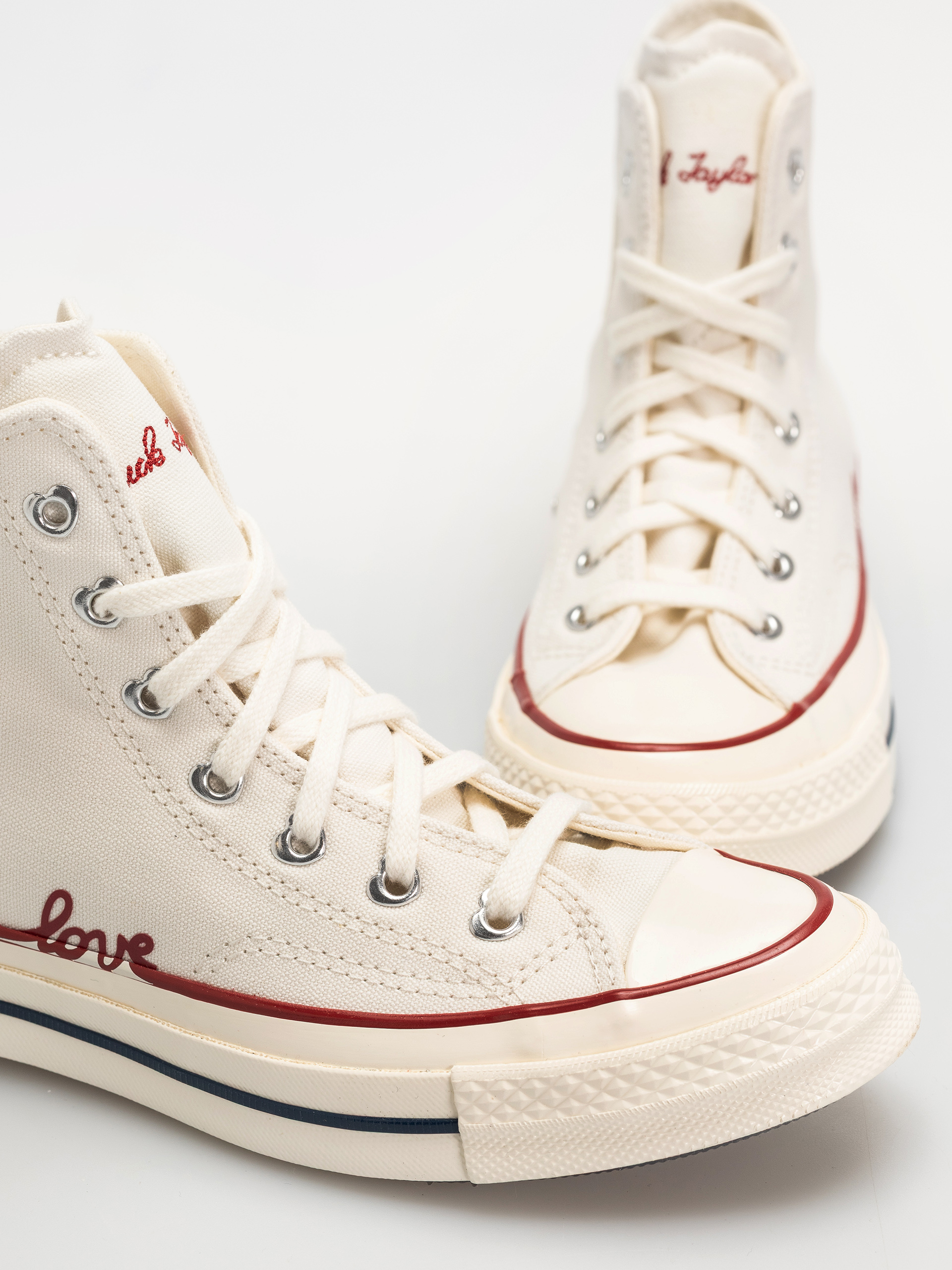 Кеди Converse Chuck 70 Hi (vintage white/egret)