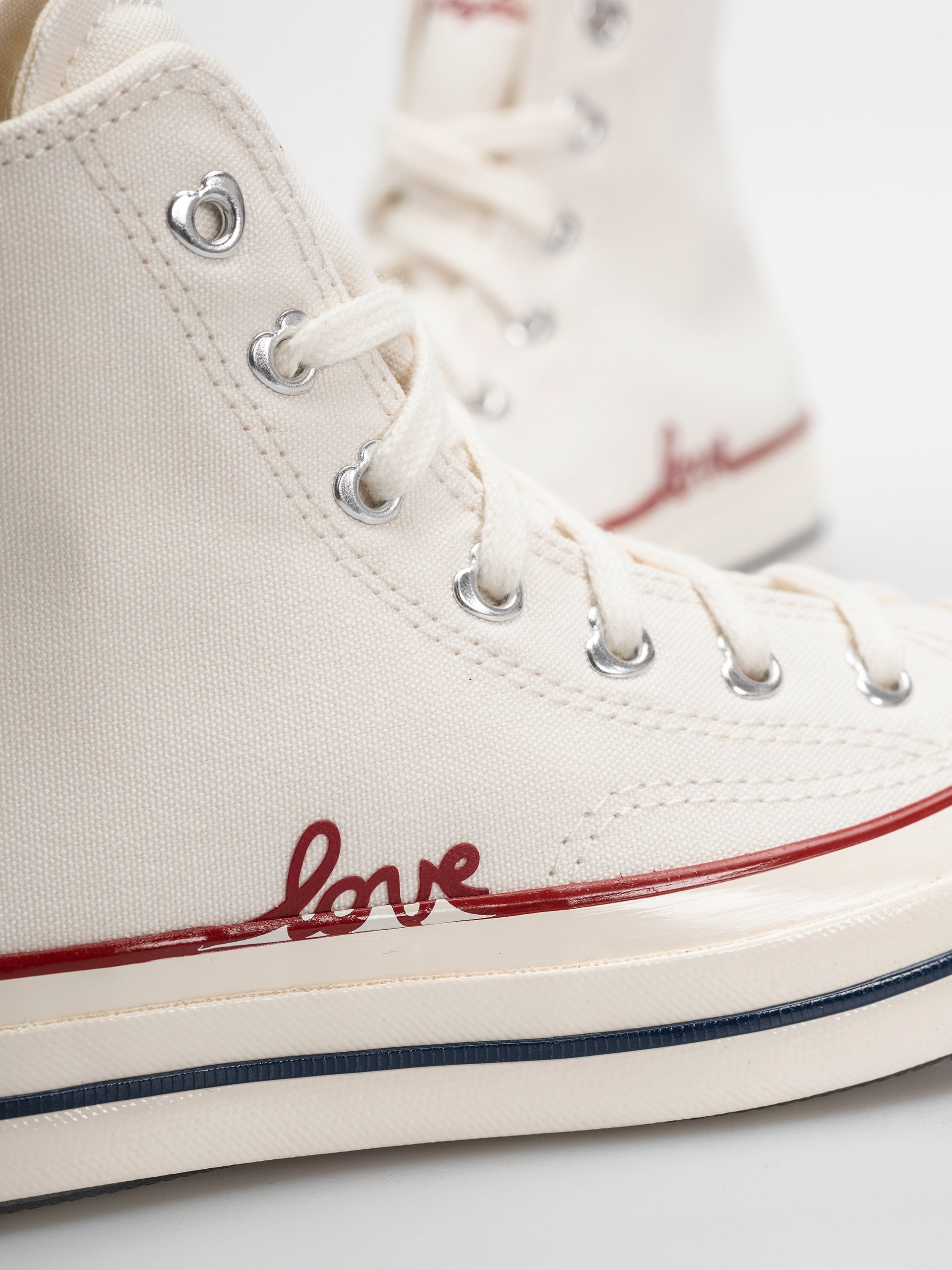 Кеди Converse Chuck 70 Hi (vintage white/egret)