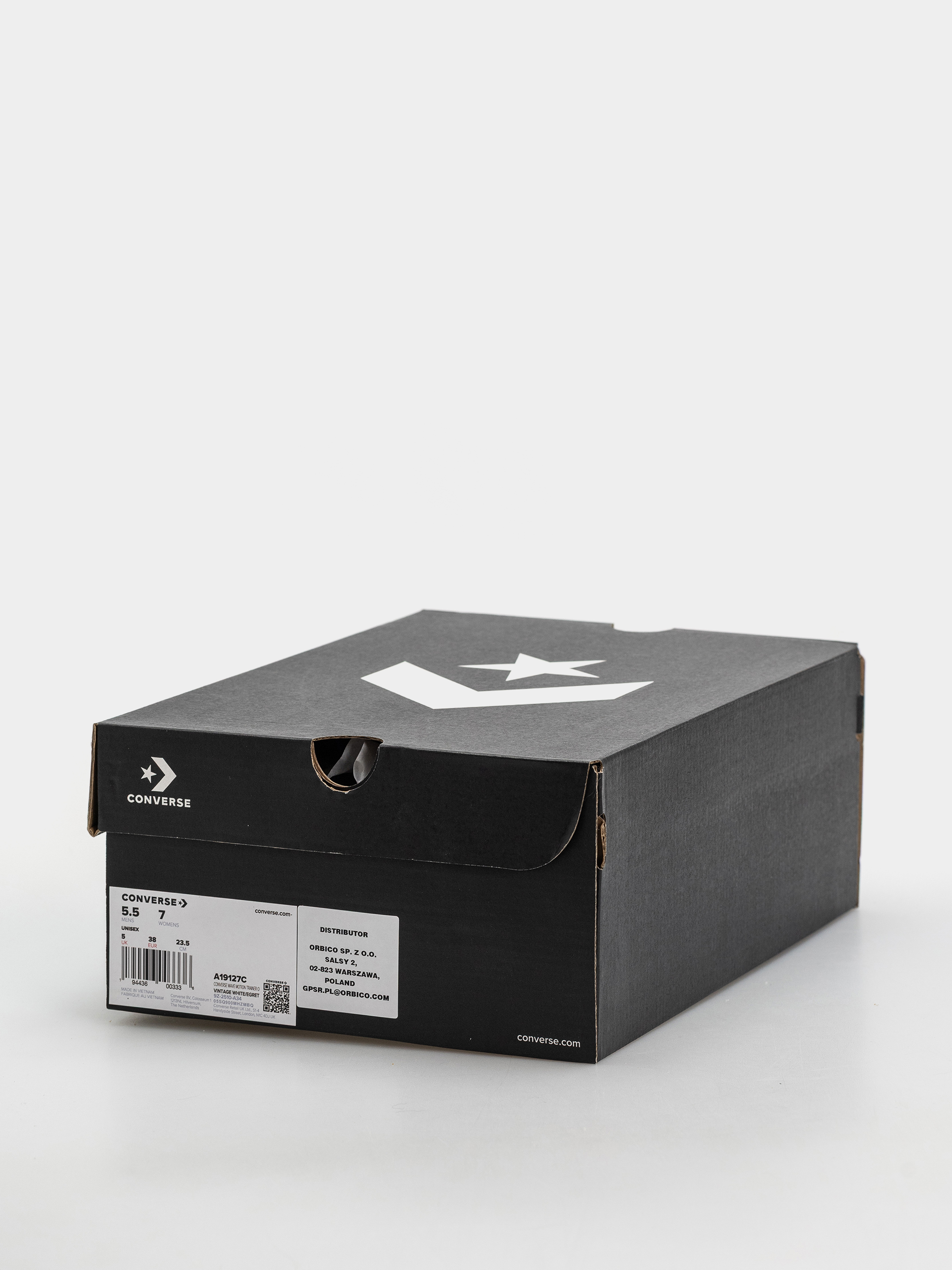 Взуття Converse Wave Motion Trainer Ox (white)