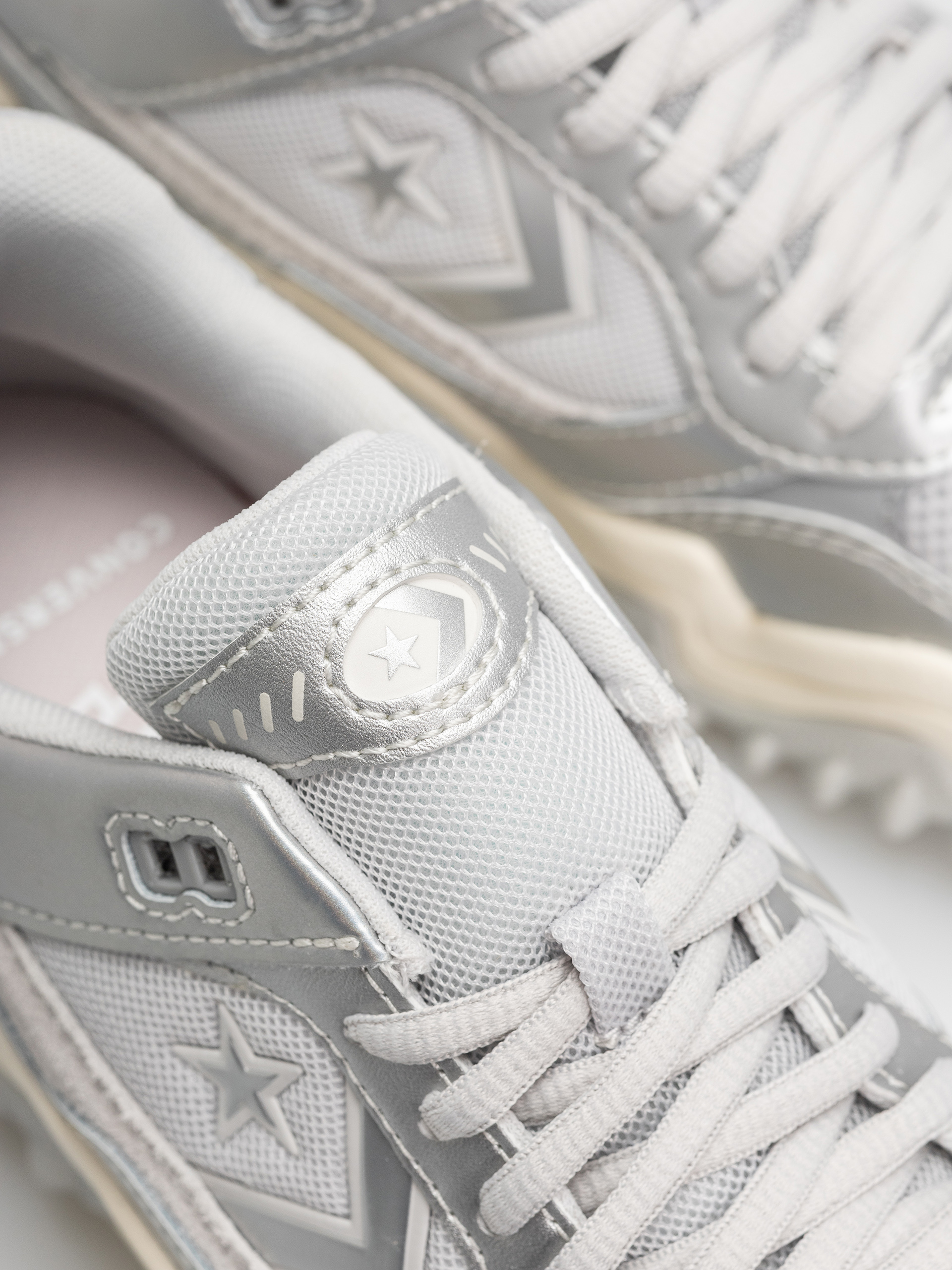 Взуття Converse Wave Motion Trainer Ox - срібний (silver)