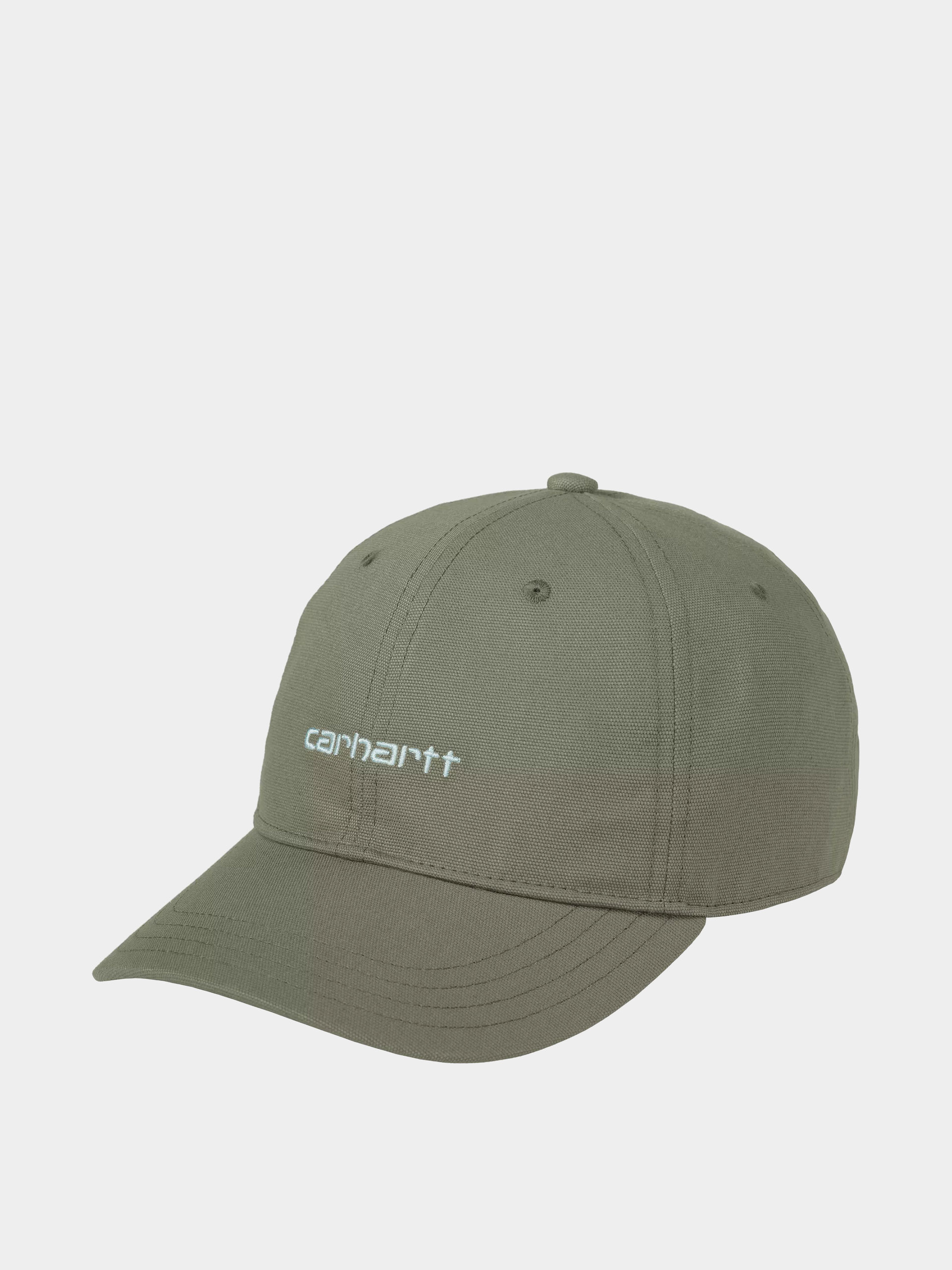 u041au0435u043fu043au0430 Carhartt WIP Canvas Script (leaf/tourmaline)