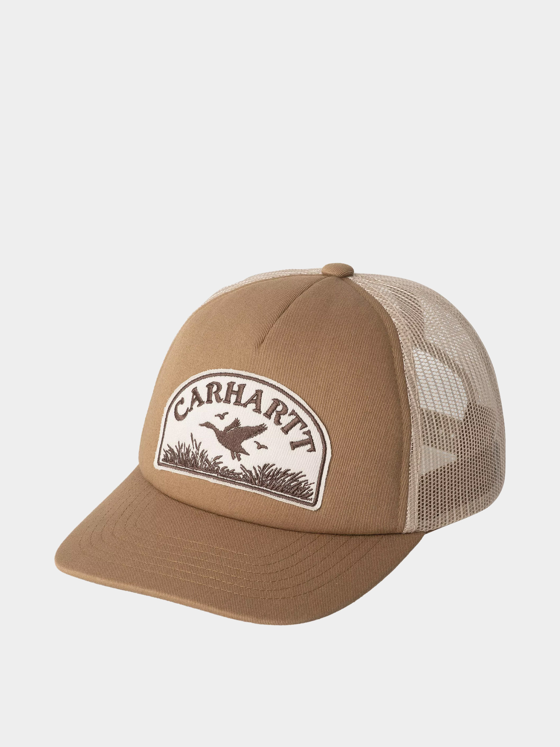 Кепка Carhartt WIP Take Off Trucker (stone)