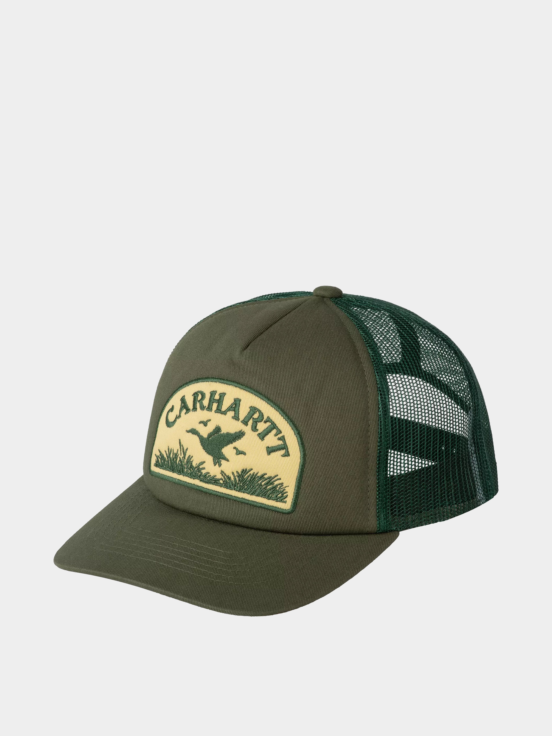 Кепка Carhartt WIP Take Off Trucker (leaf)