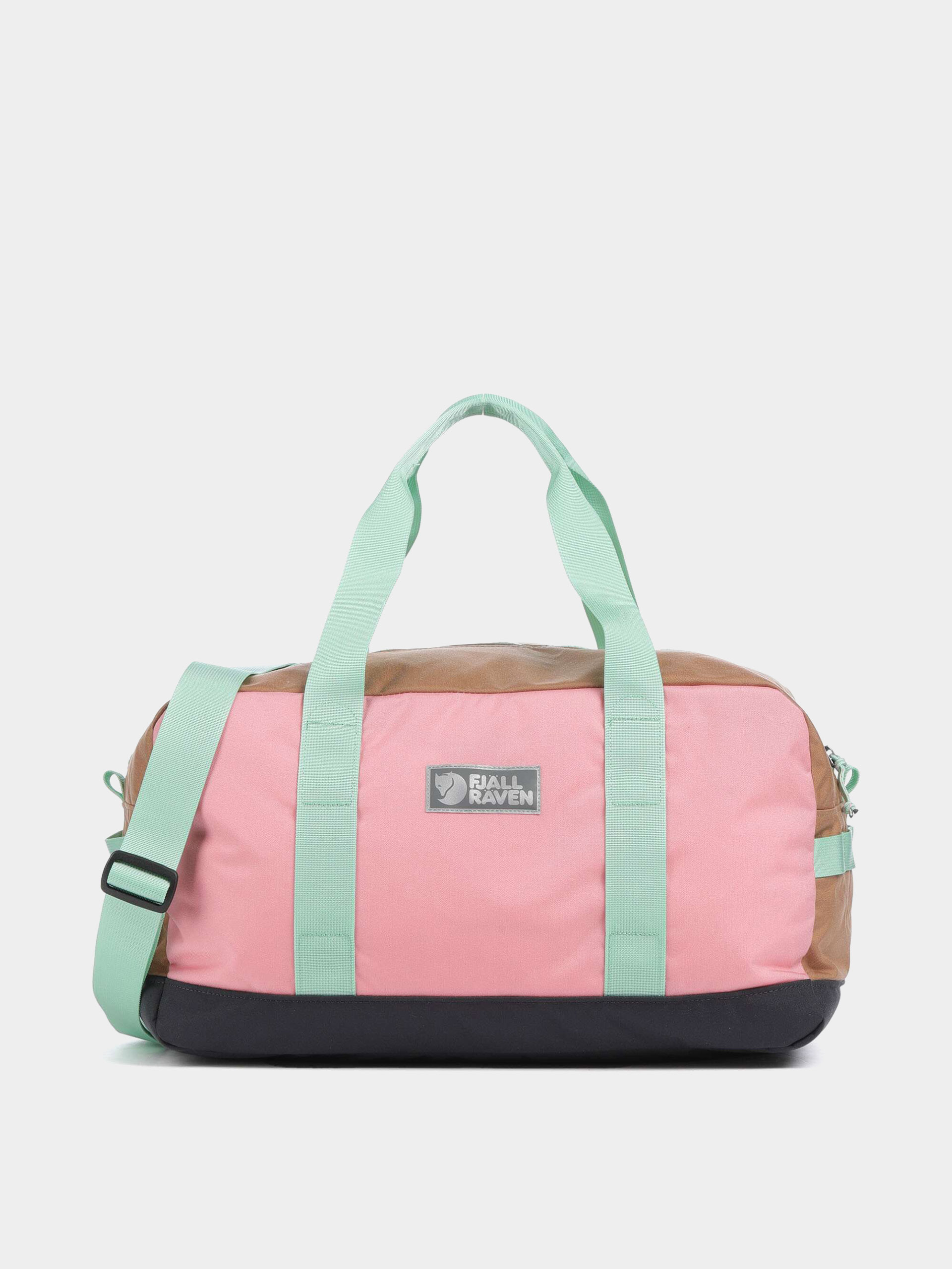 Сумка Fjallraven Vardag Duffel 33 (poppy pink/khaki dust)