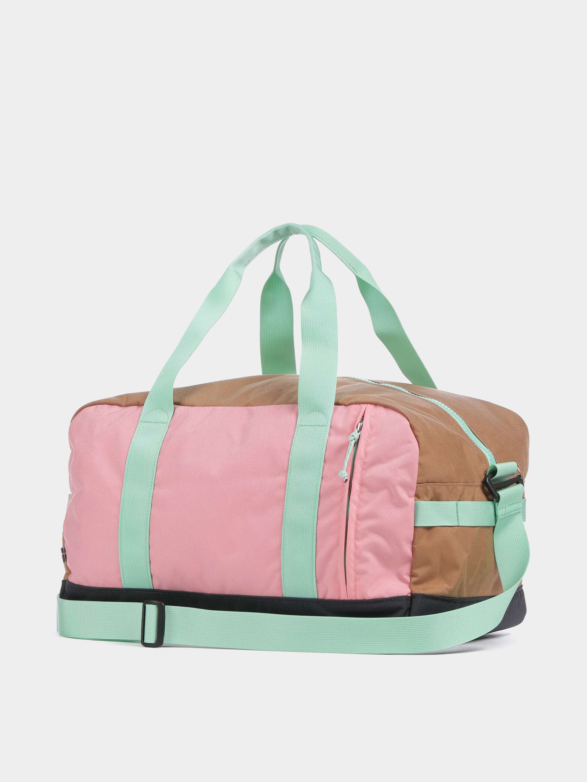 Сумка Fjallraven Vardag Duffel 33 (poppy pink/khaki dust)