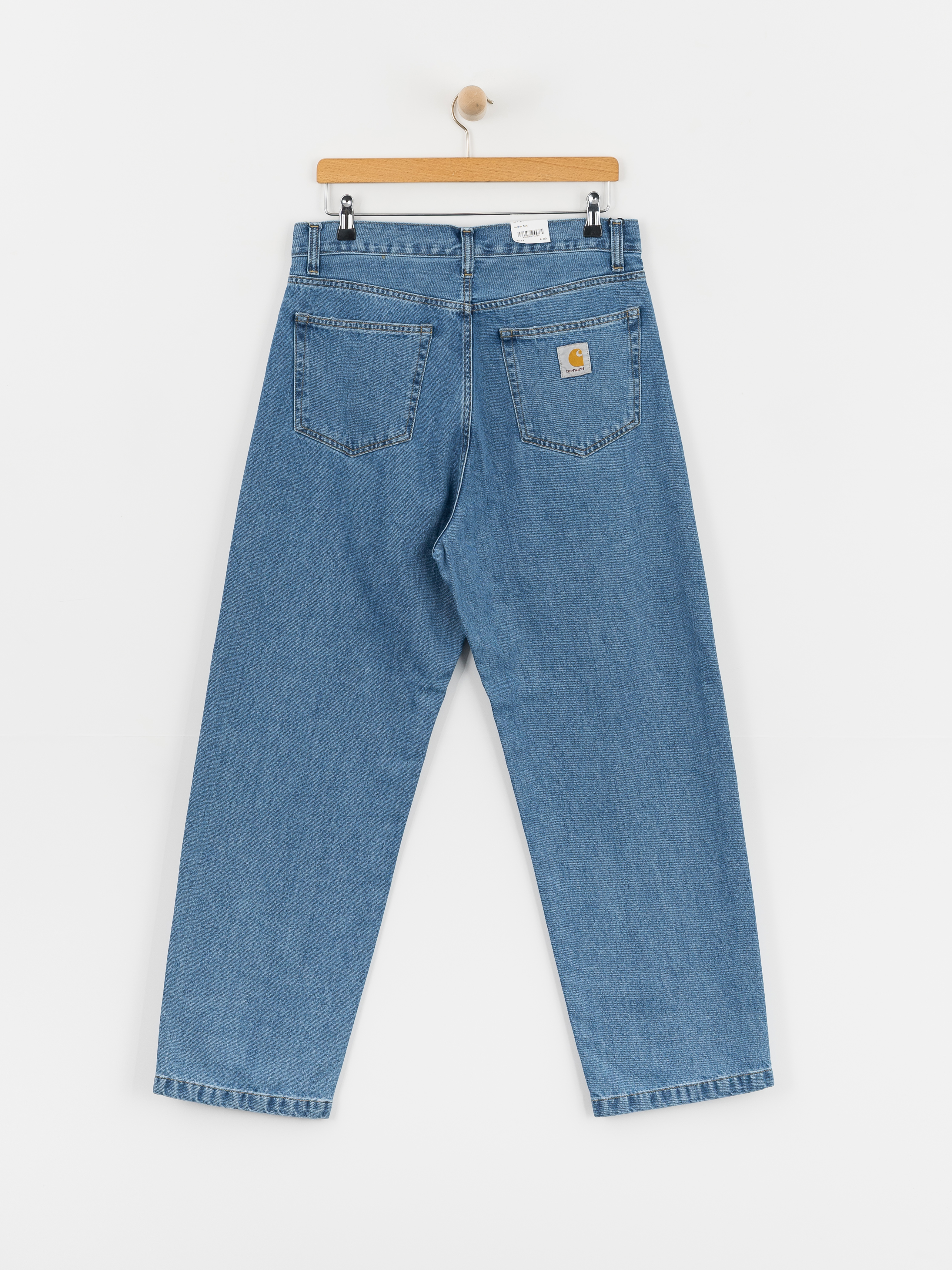 Штани Carhartt WIP Landon (blue heavy stone wash)