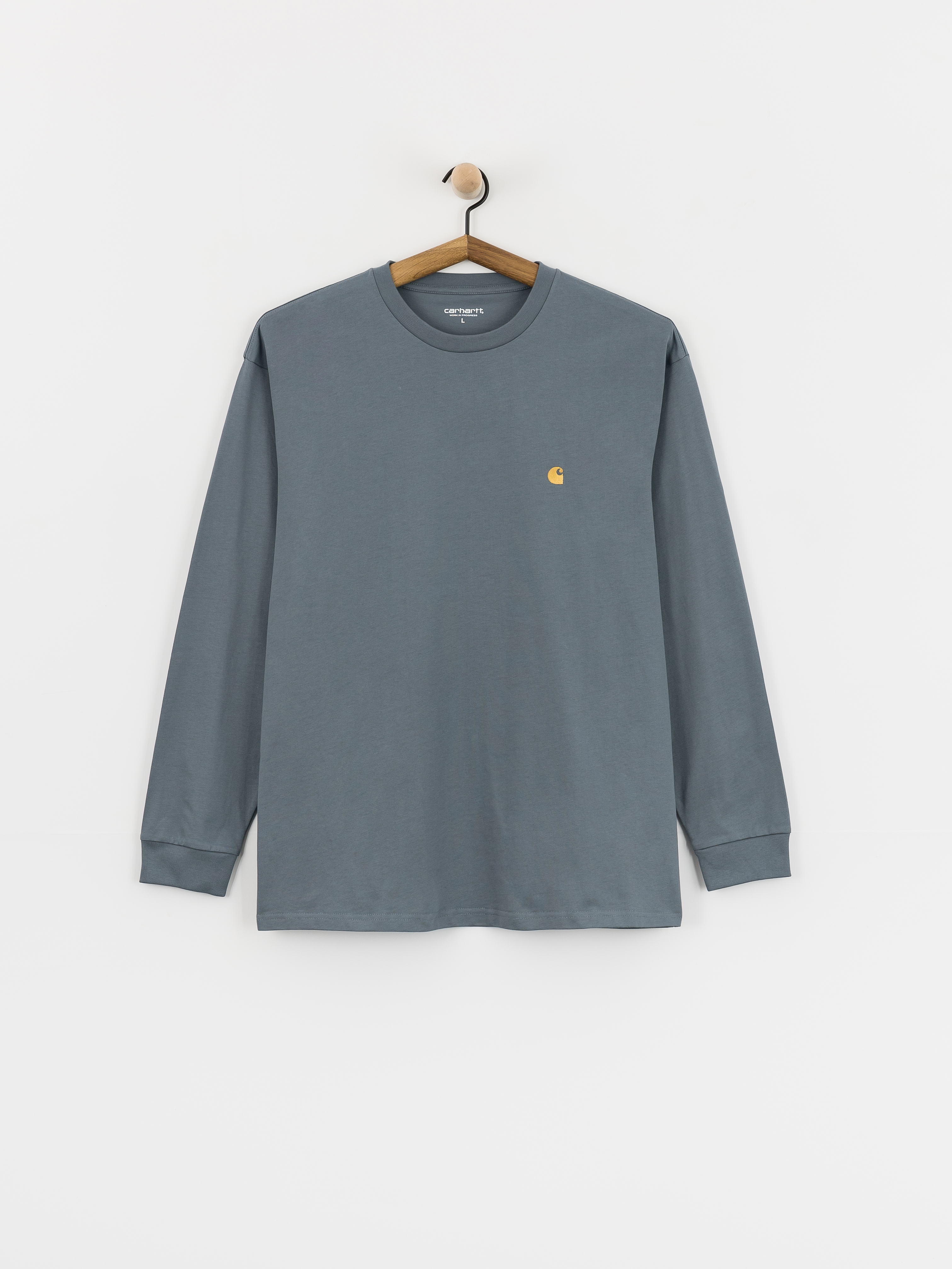 u041bu043eu043du0433u0441u043bu0456u0432 Carhartt WIP Chase (cozy blue/gold)
