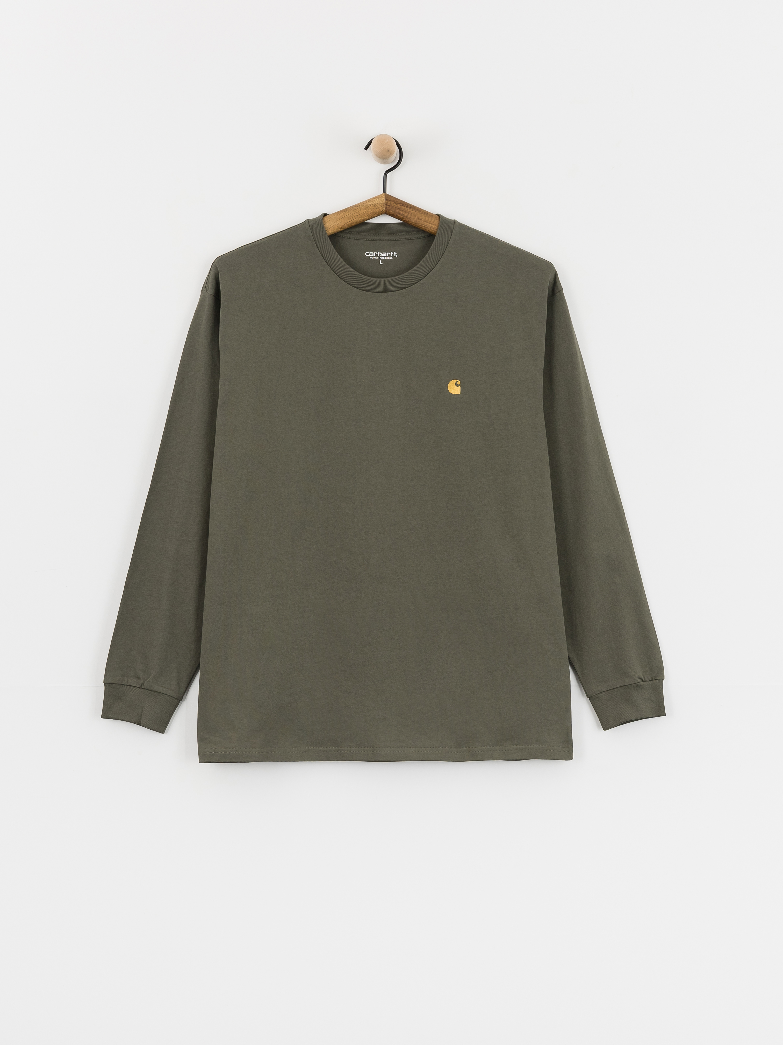 u041bu043eu043du0433u0441u043bu0456u0432 Carhartt WIP Chase (leaf/gold)