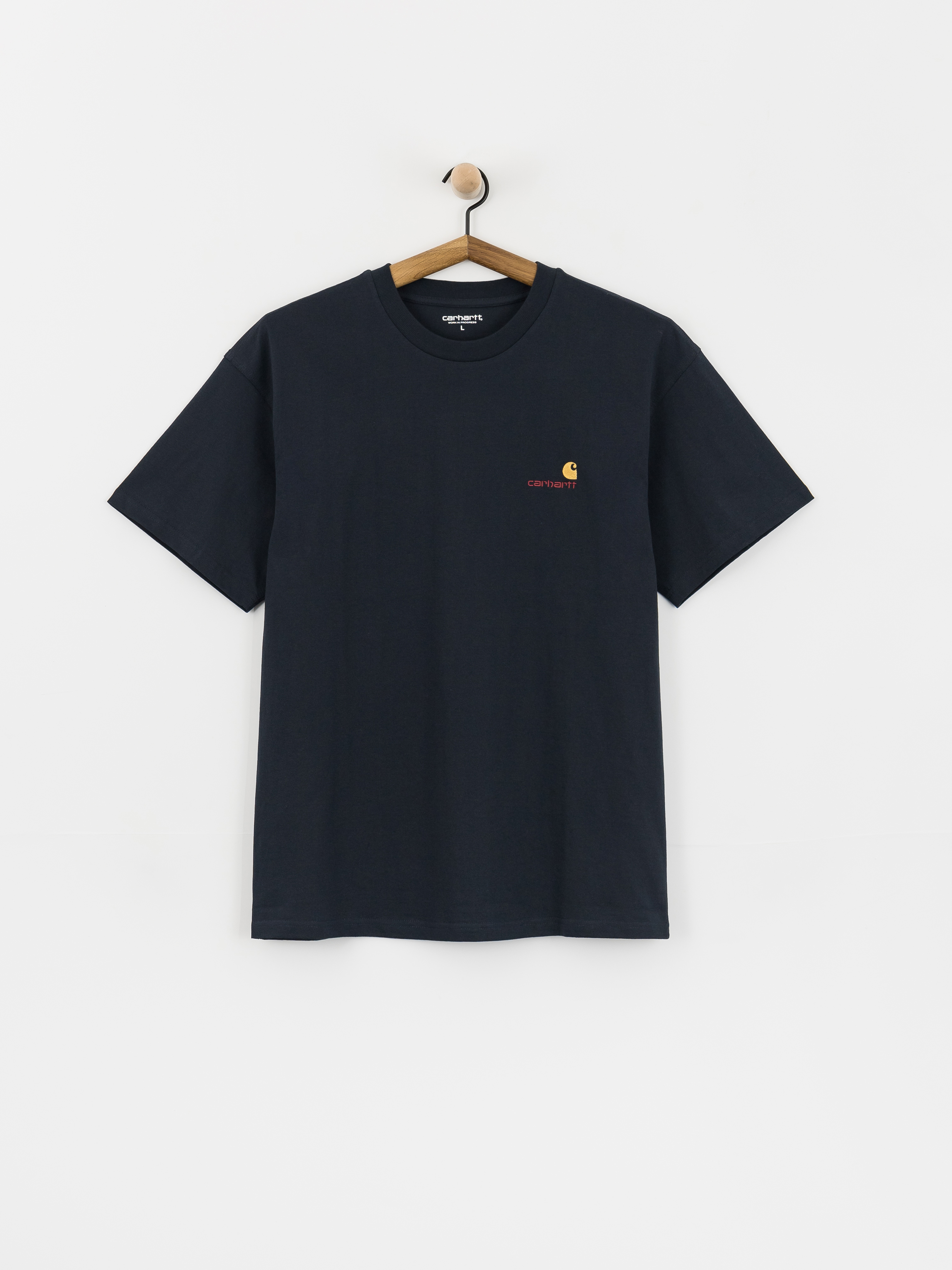 Футболка Carhartt WIP American Script (deep night)