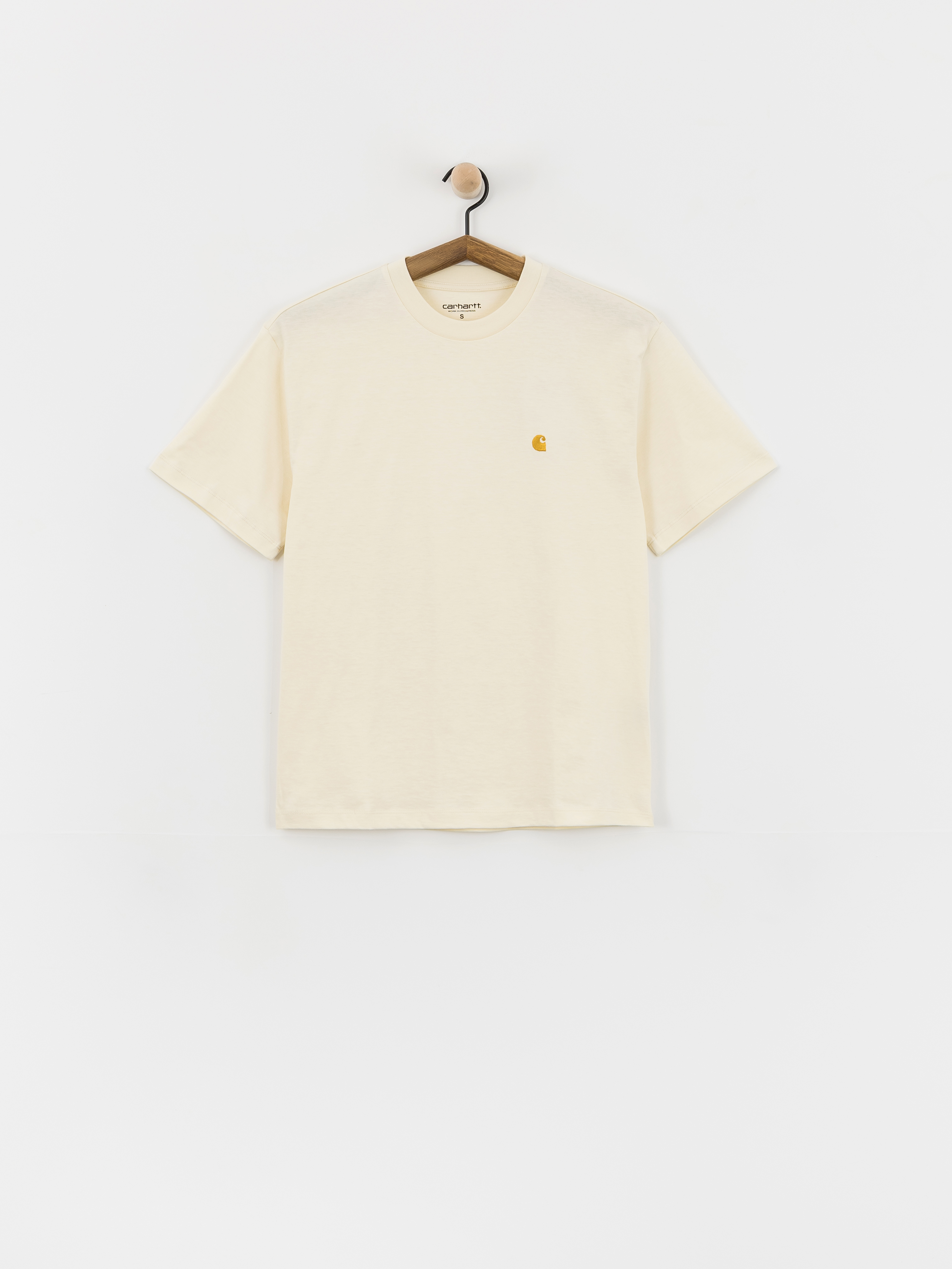 Футболка Carhartt WIP Chase Wmn (cinnerus/gold)