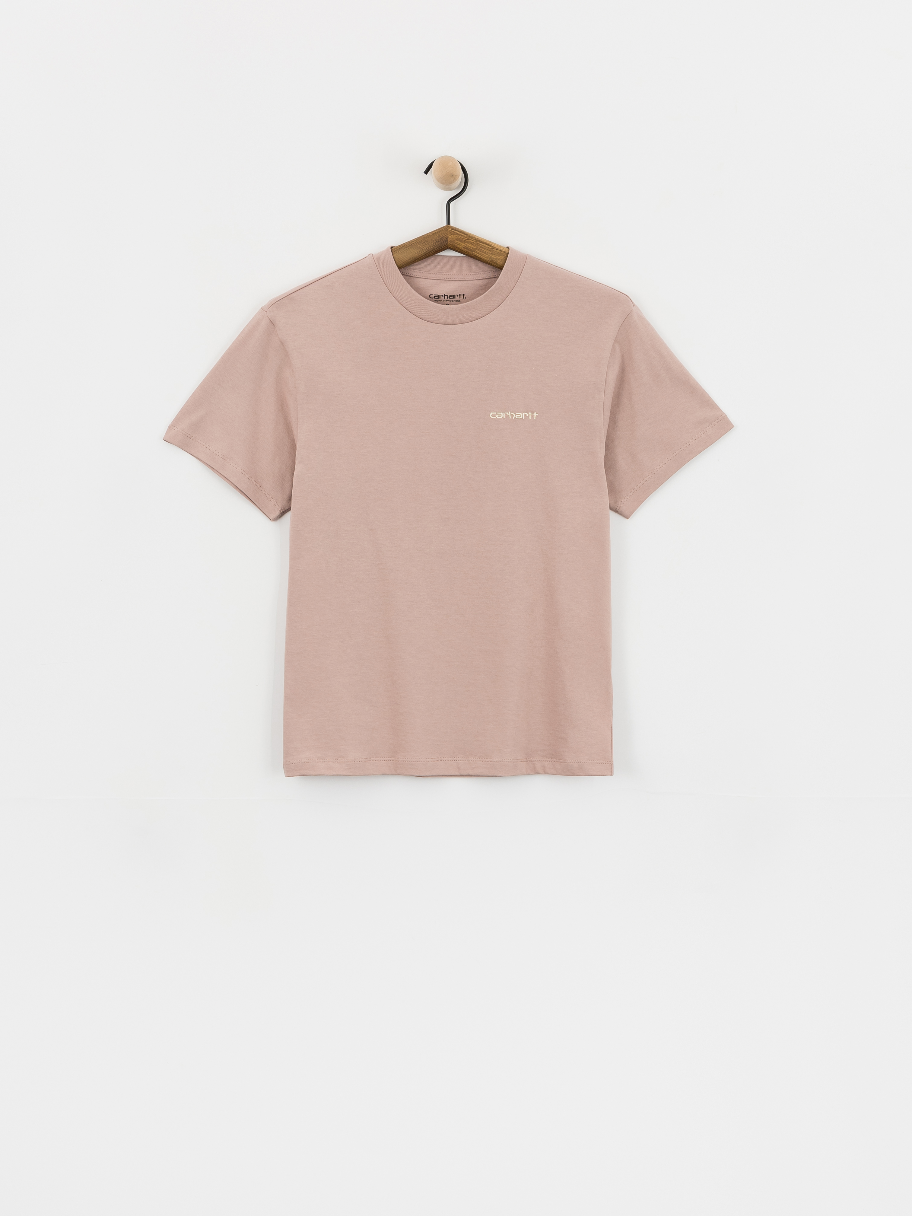 u0424u0443u0442u0431u043eu043bu043au0430 Carhartt WIP Script Embroidery Wmn (gentle pink/cinnerus)