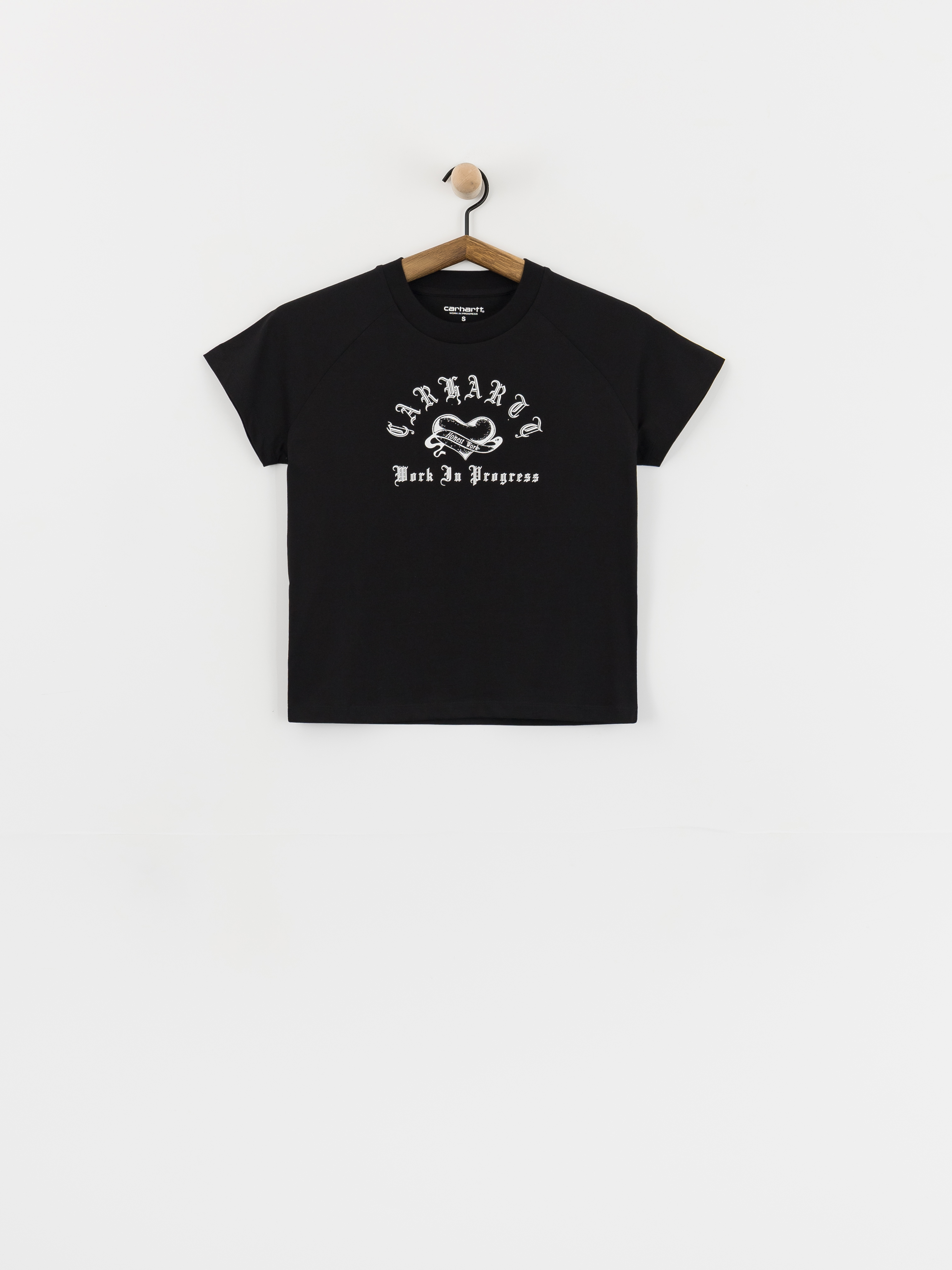 Футболка Carhartt WIP Honest Work Wmn (black/white)
