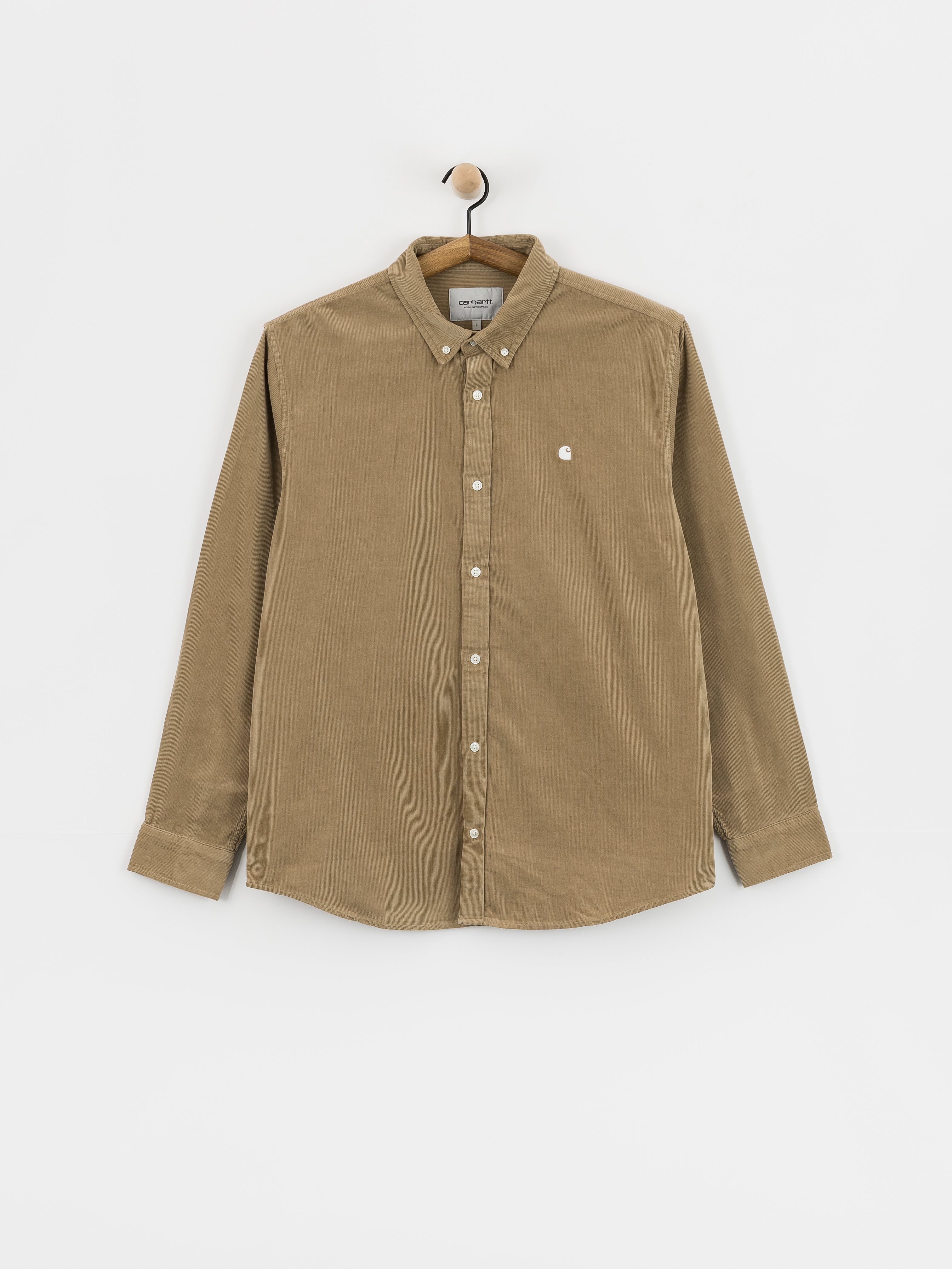 Сорочка Carhartt WIP Madison Fine Cord (iroko/wax)