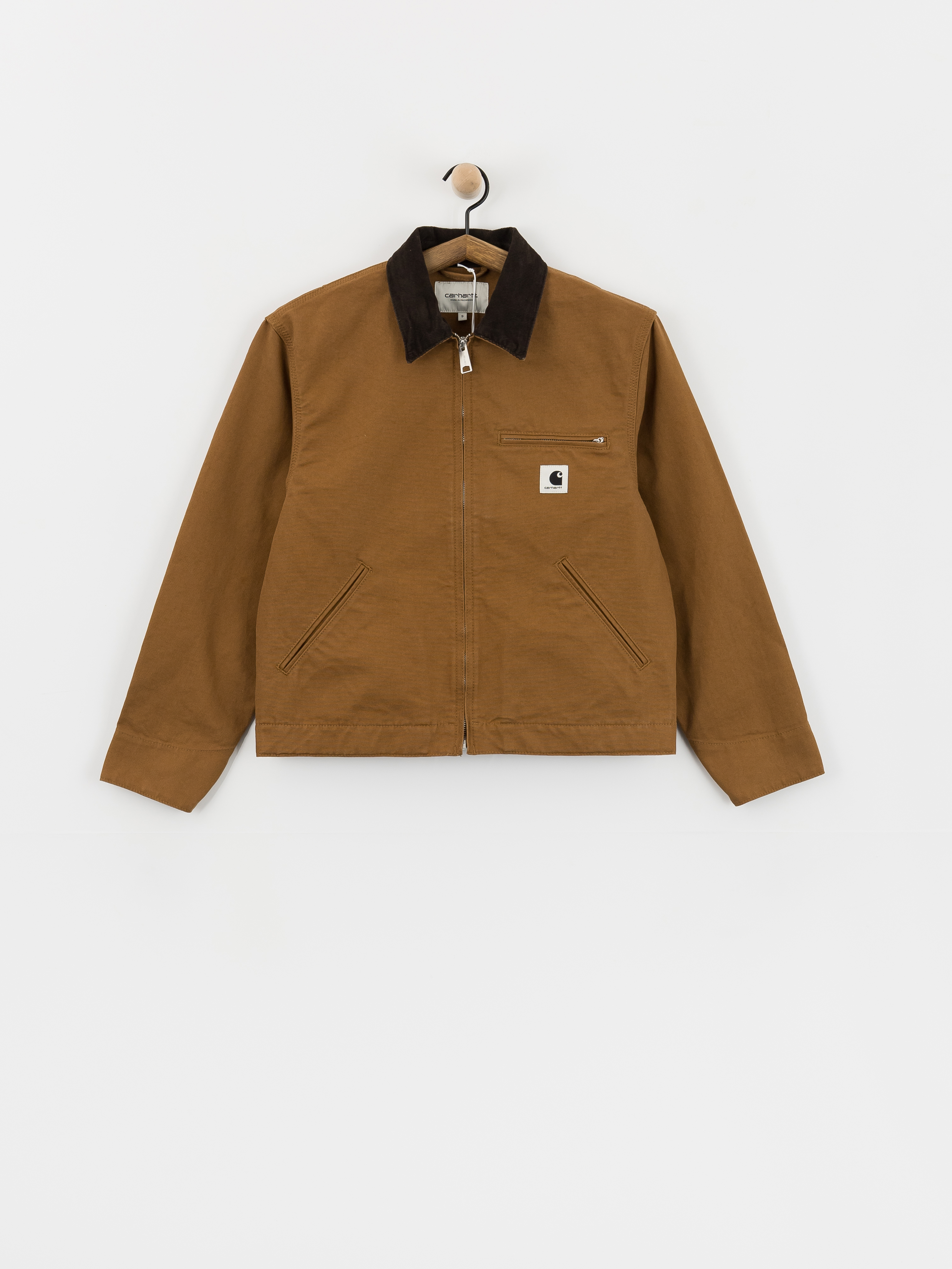 ジャケット・アウター carhartt wip og chorecoat tobacco s Куртки Carhartt WIP | SUPER-SHOP