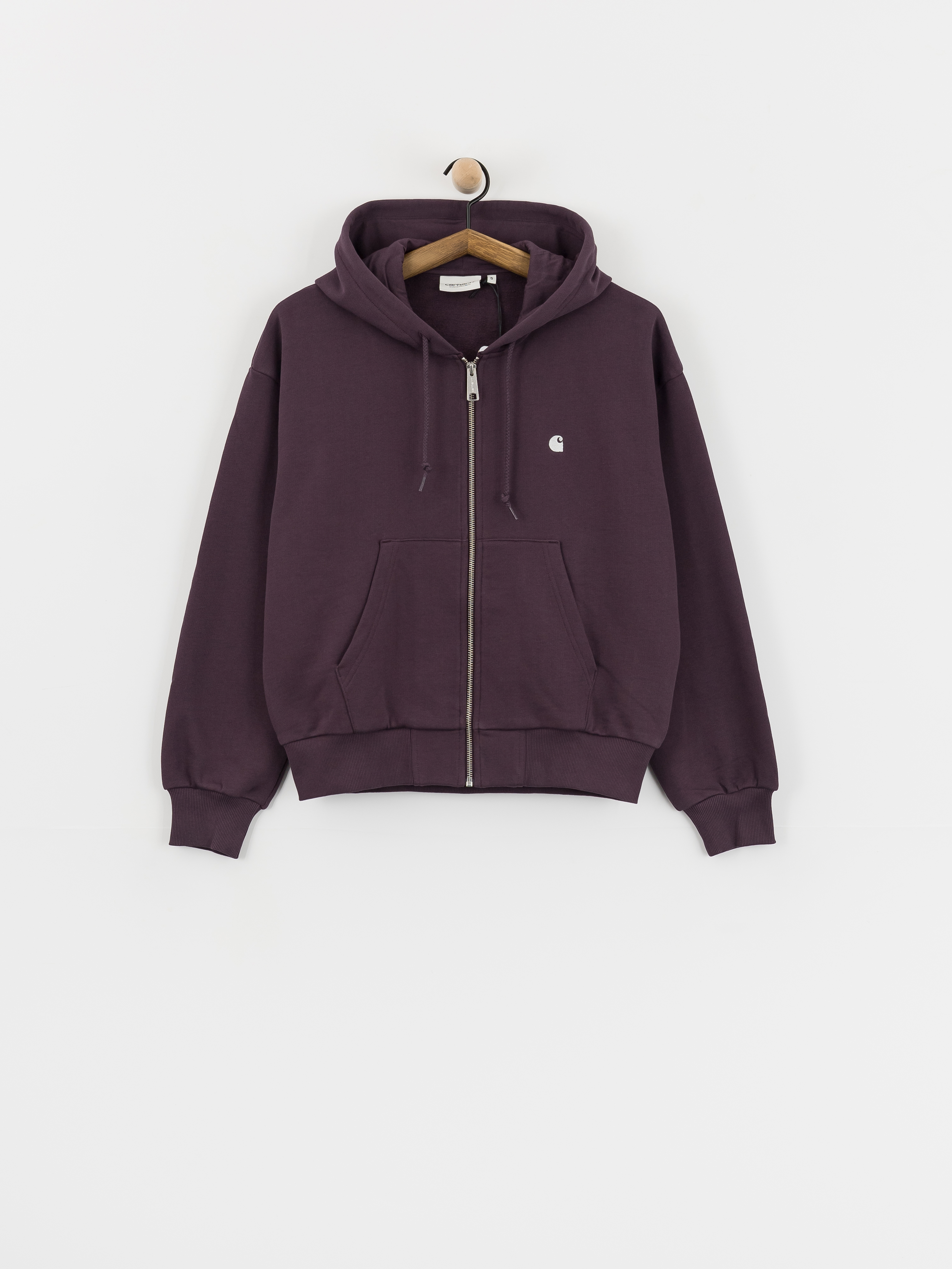 u0425u0443u0434u0456 Carhartt WIP Casey ZHD Wmn (cozy purple/silver)