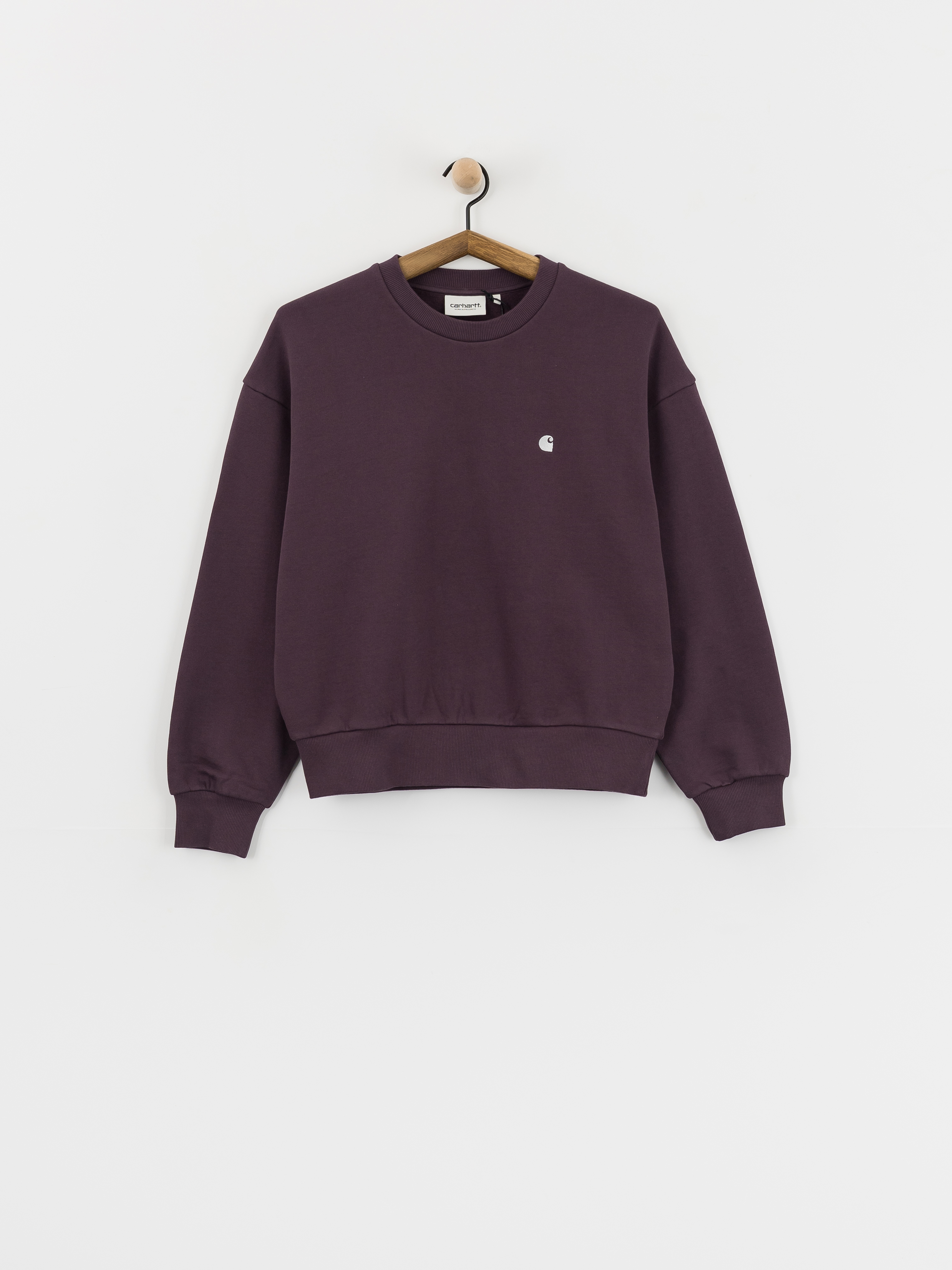 u0421u0432u0456u0442u0448u043eu0442 Carhartt WIP Casey Wmn (cozy purple/silver)
