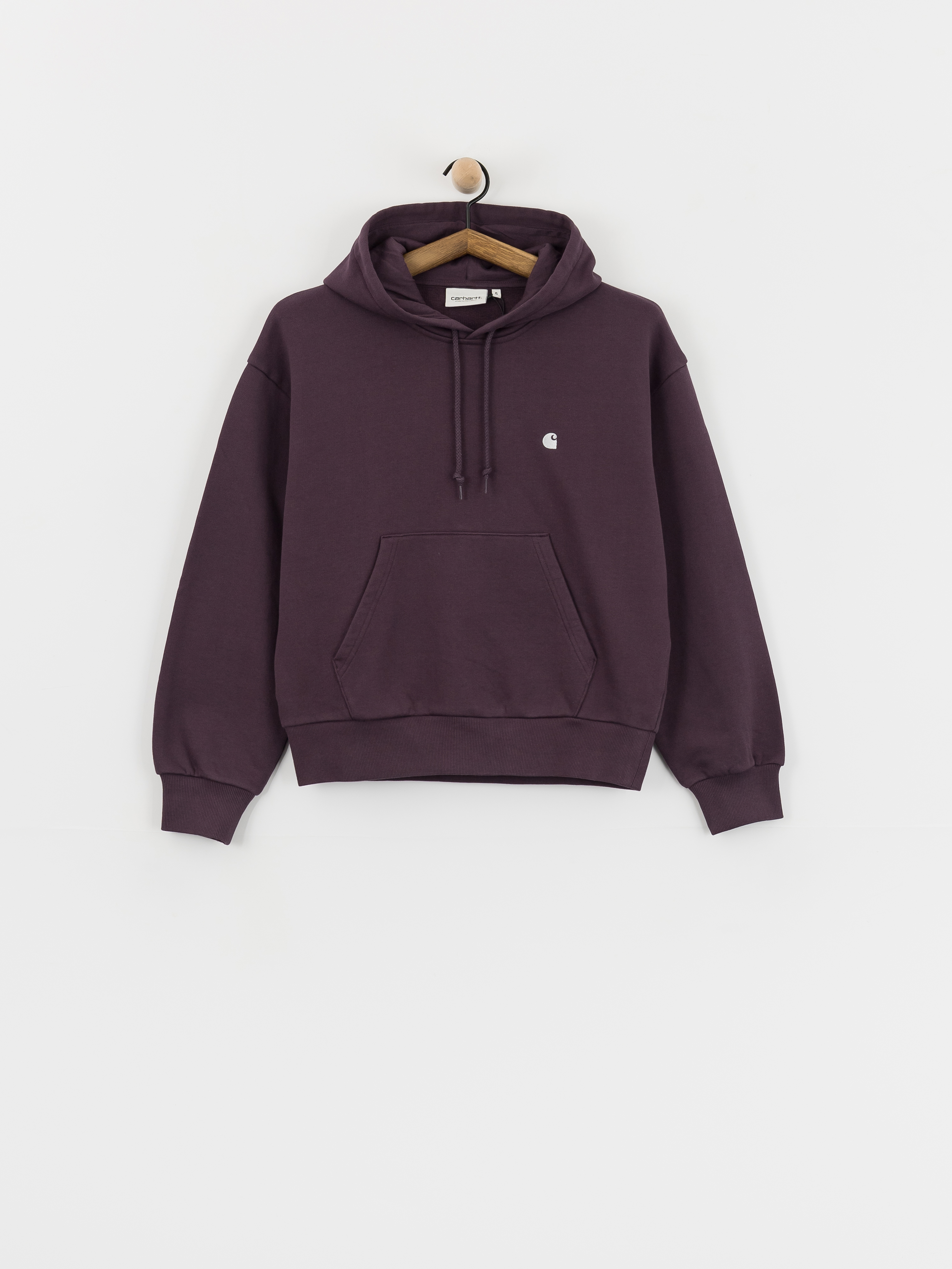 Худі Carhartt WIP Casey HD Wmn (cozy purple/silver)
