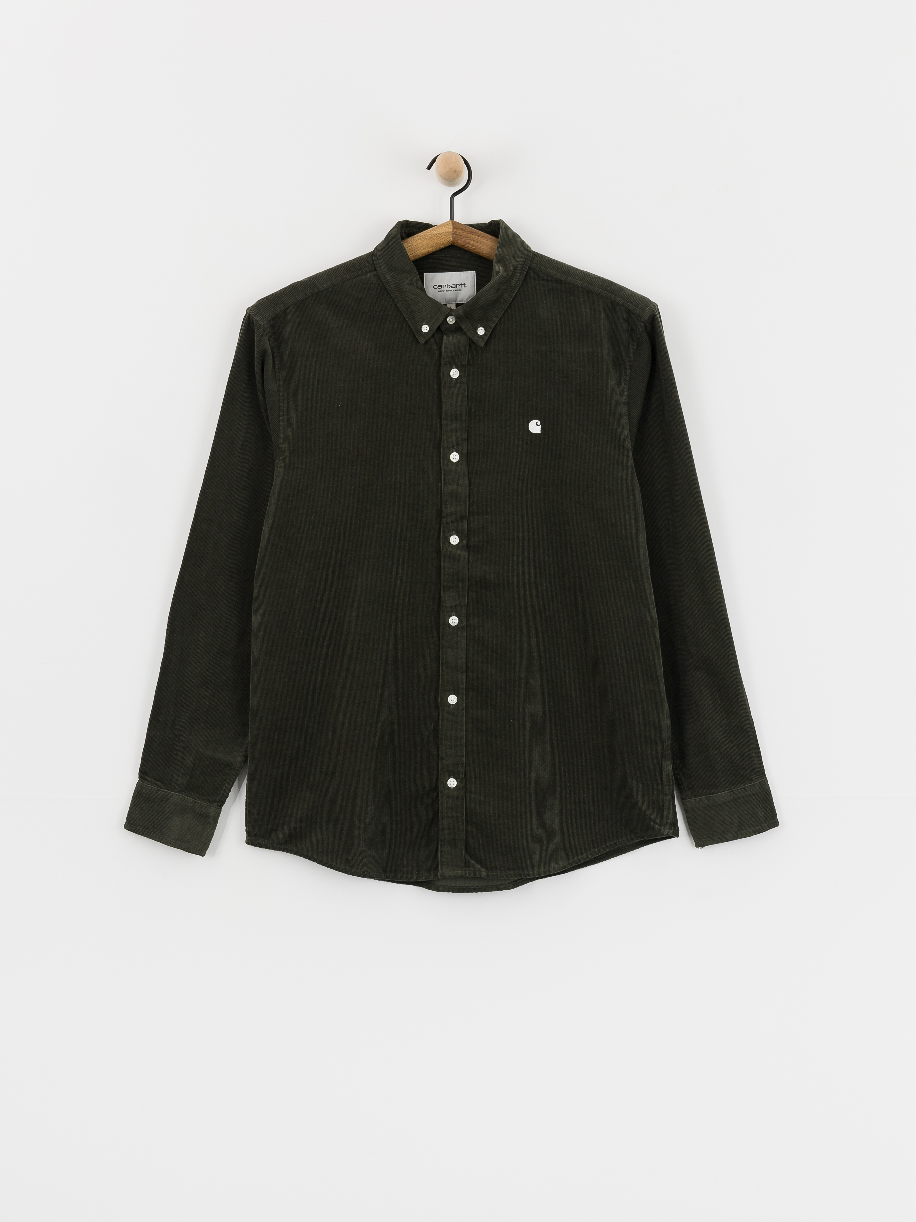 Сорочка Carhartt WIP Madison Fine Cord (opuntia/wax)