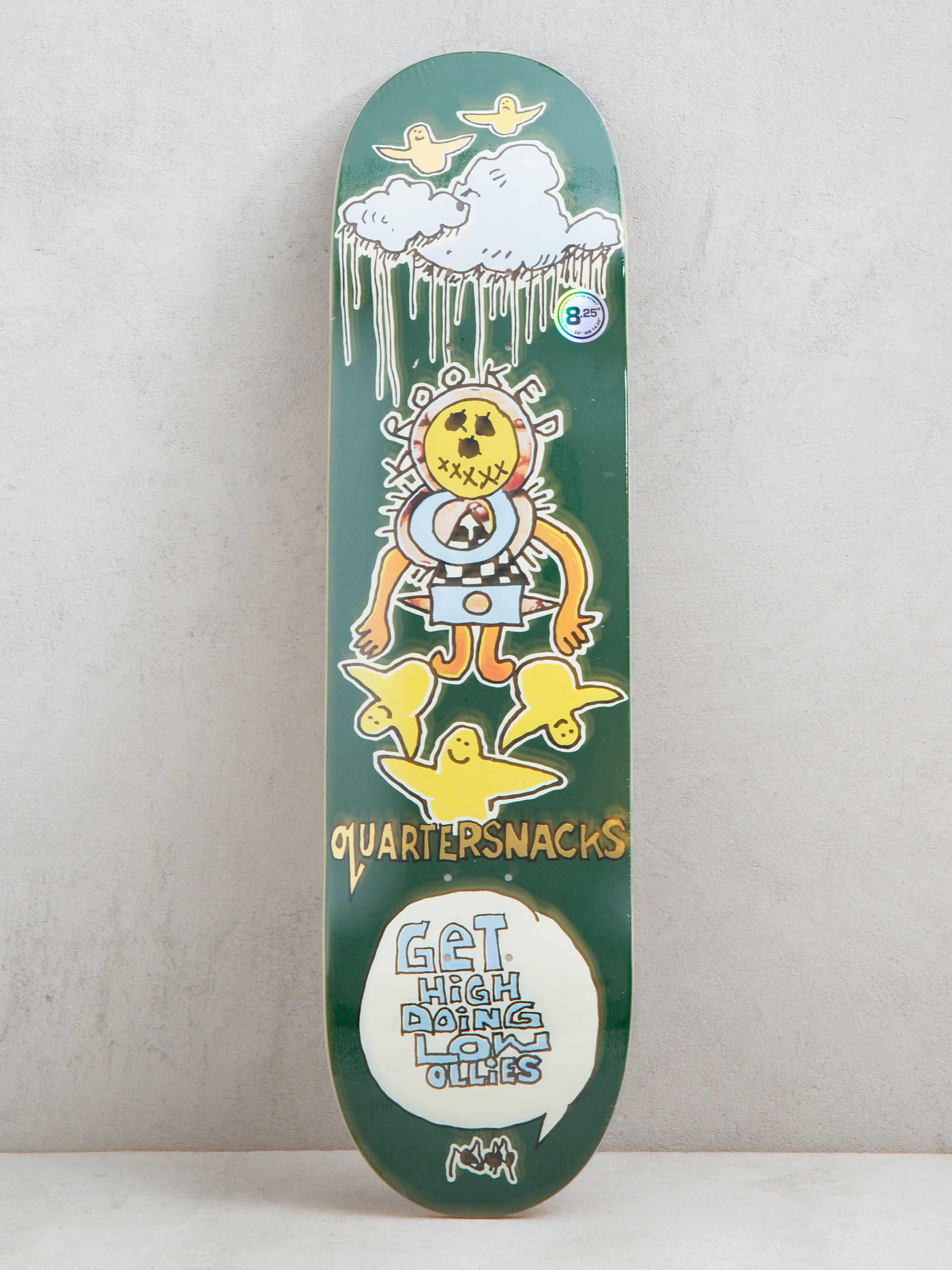 Декa Krooked X Quarter Snacks Get High