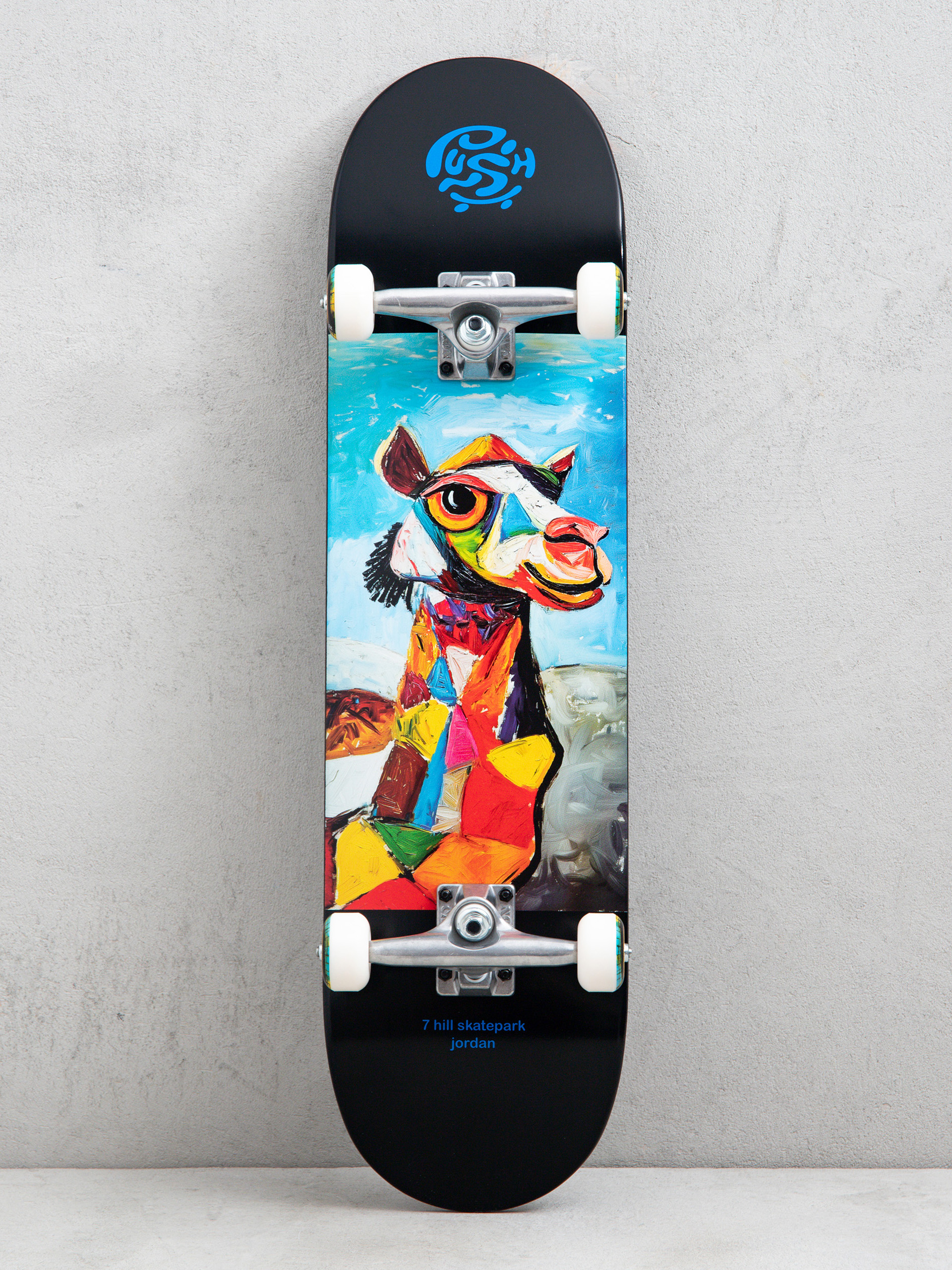 Скейтборд Push Jordan Mlsl (black)