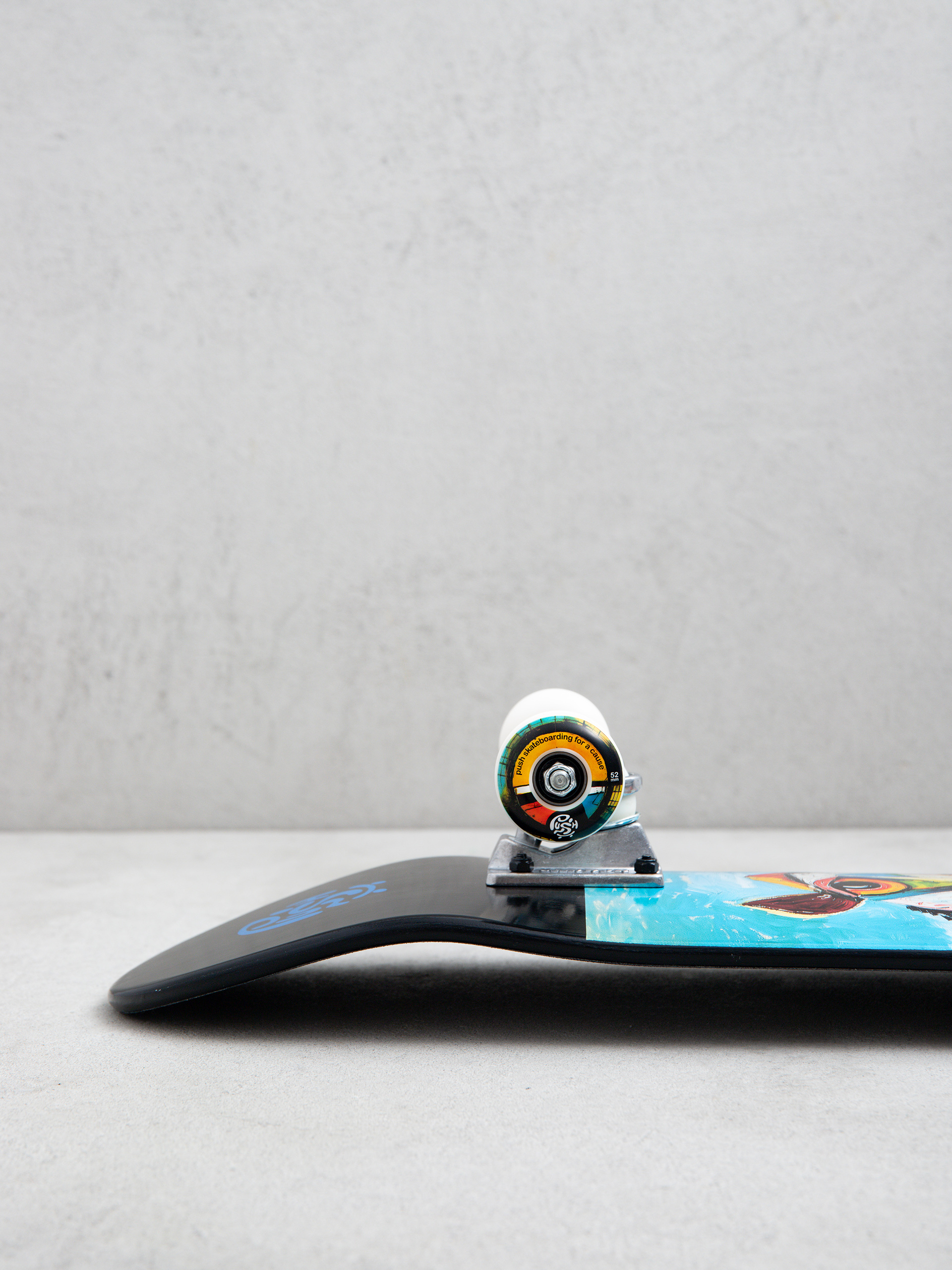 Скейтборд Push Jordan Mlsl (black)