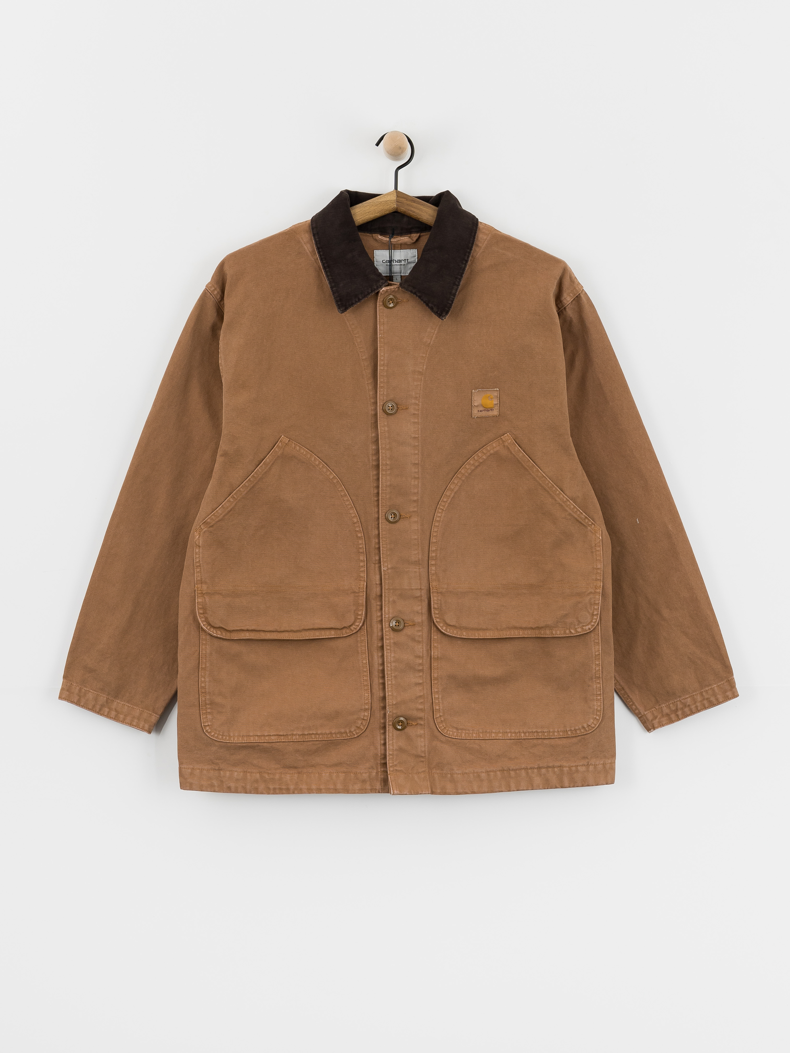 Куртка Carhartt WIP Clapton - коричневий (hamilton brown/tobacco)