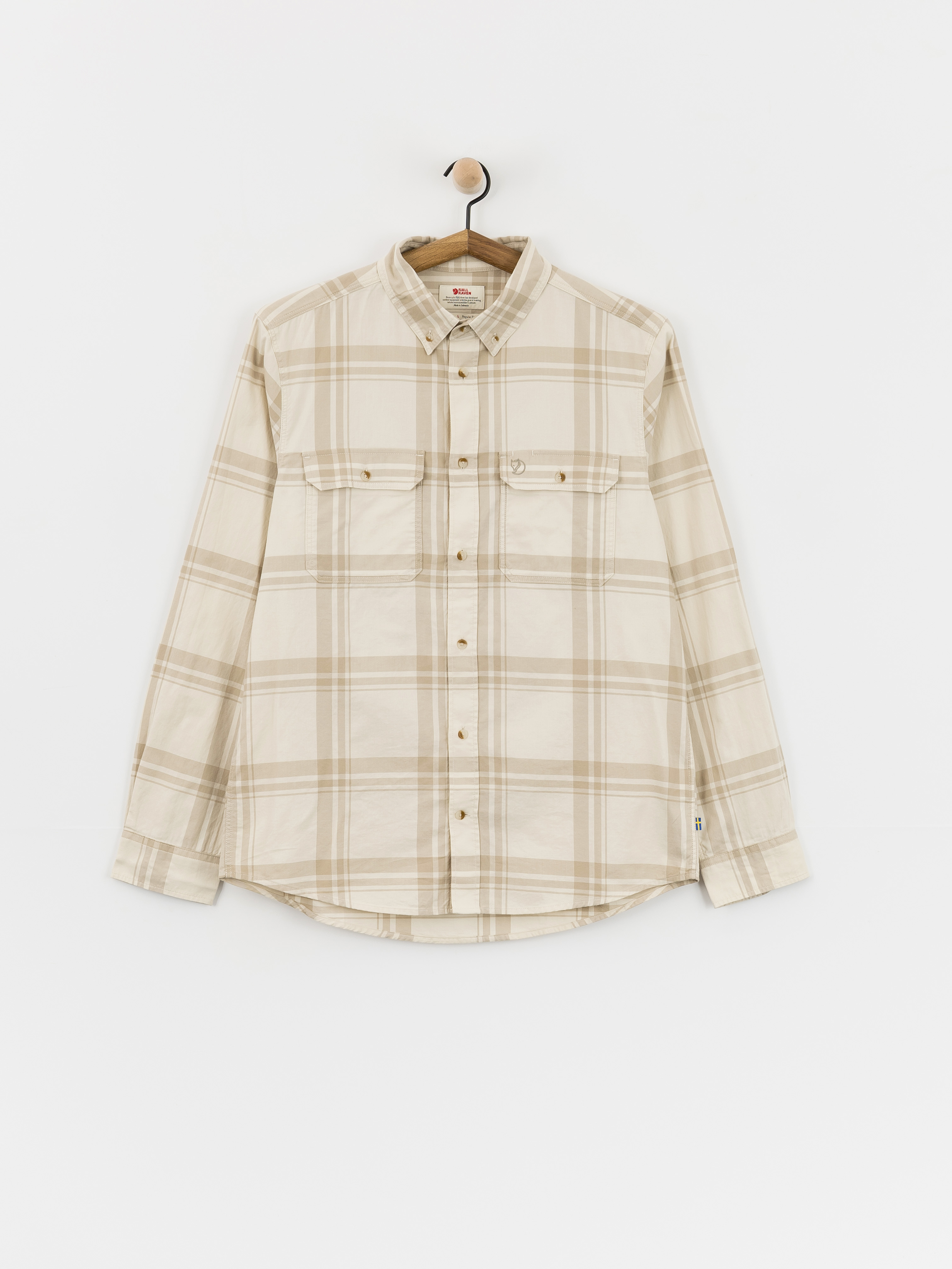 Сорочка Fjallraven Ovik Lite Flannel