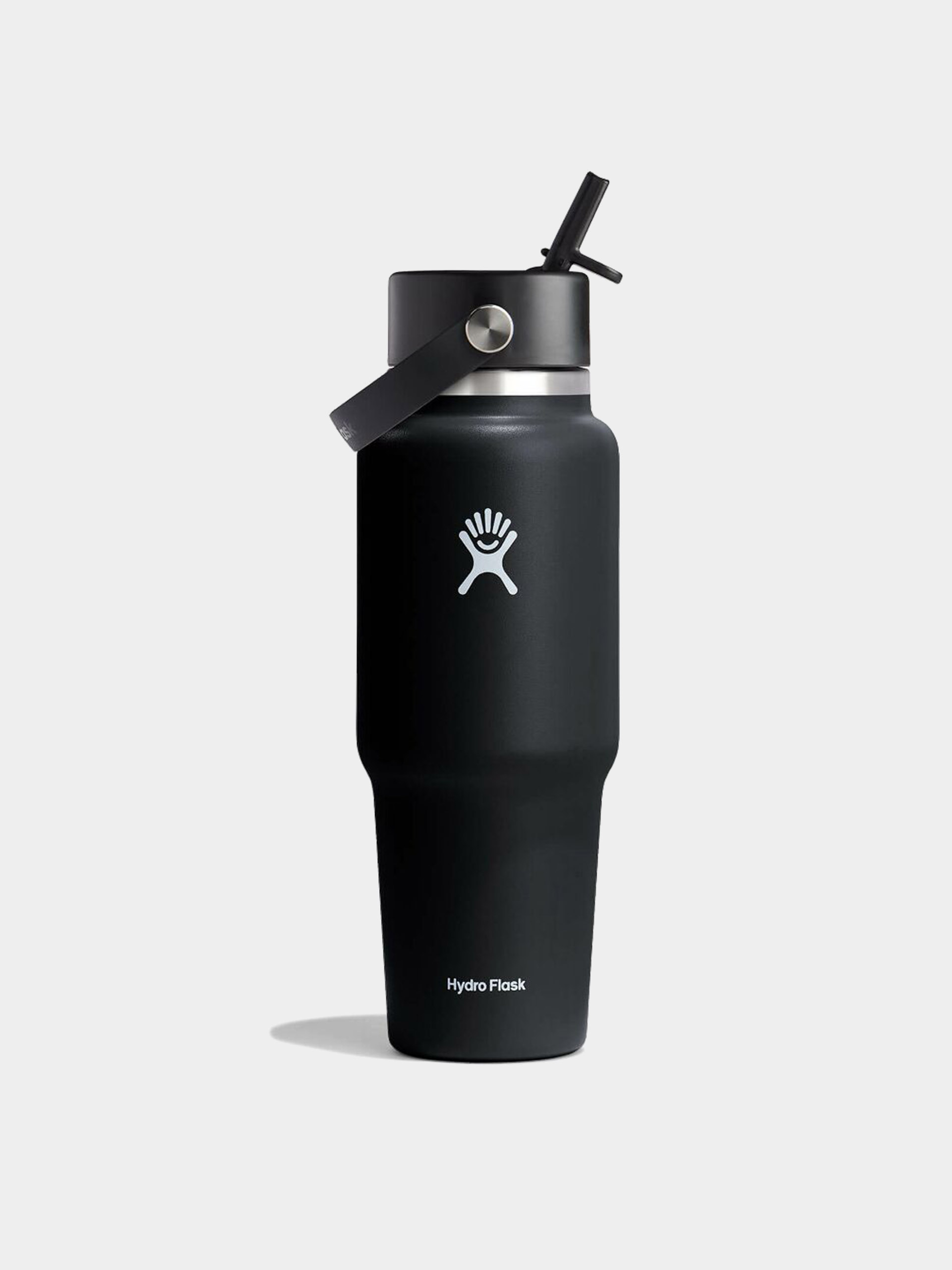 Пляшка Hydro Flask Wide Flex Straw Travel 946ml (black)