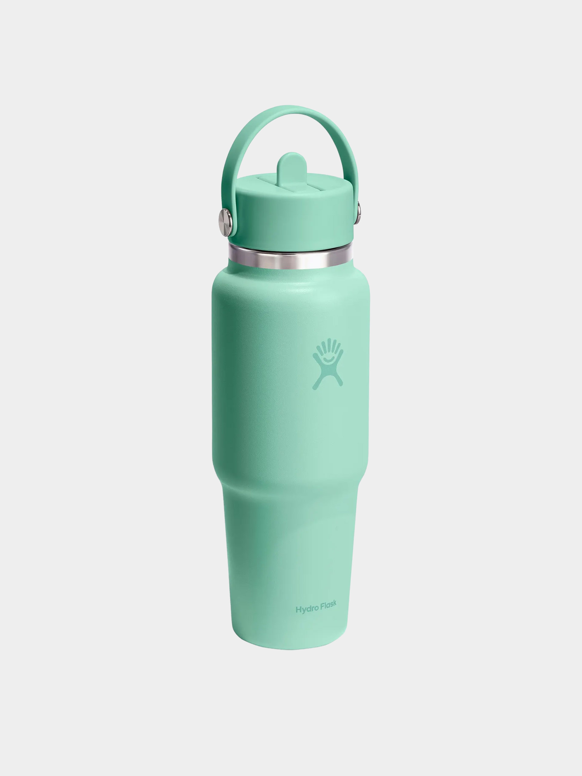 Пляшка Hydro Flask Wide Flex Straw Travel 946ml (mermaid green)
