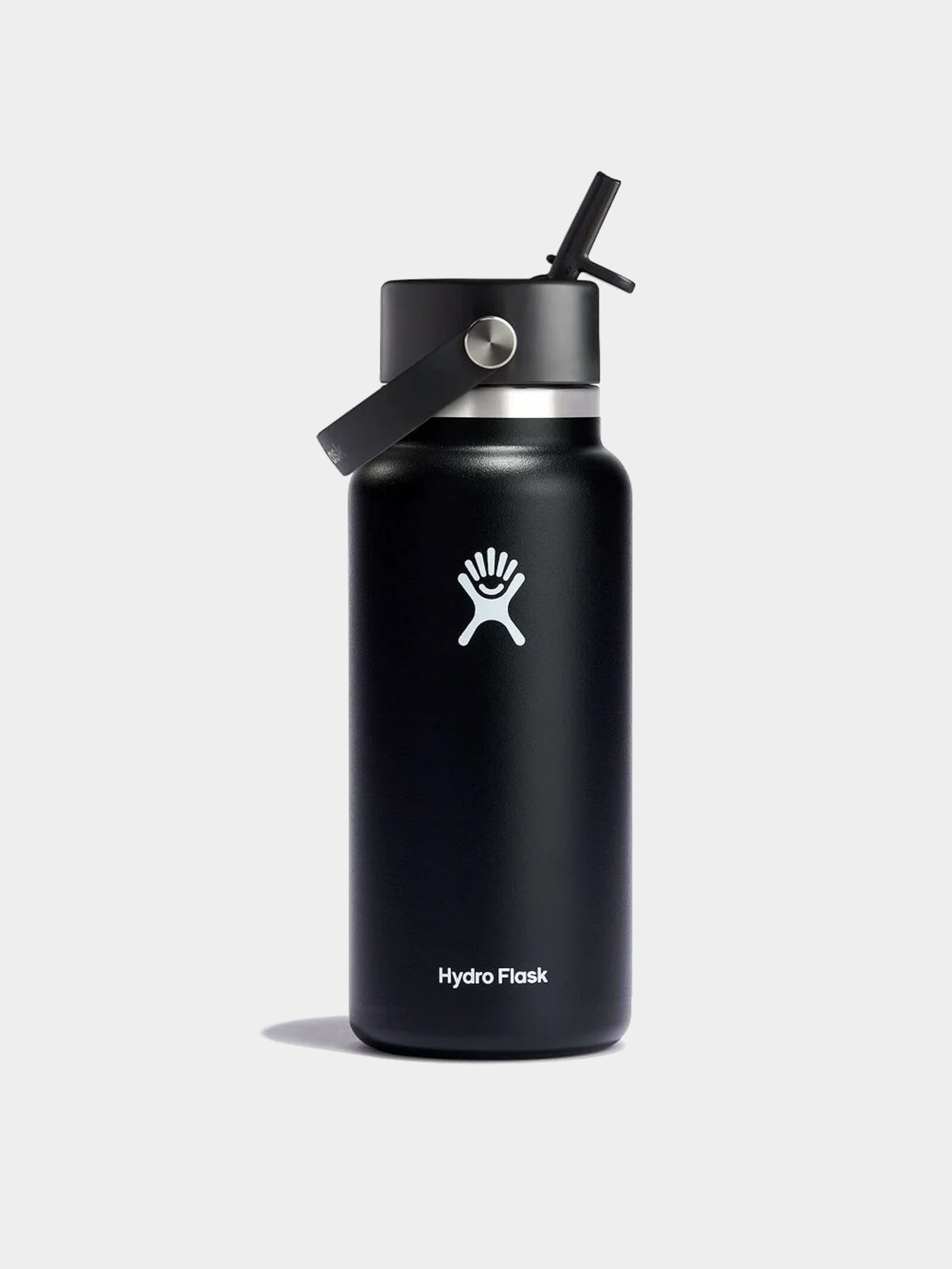 Пляшка Hydro Flask Wide Flex Straw Cap 946ml (black)