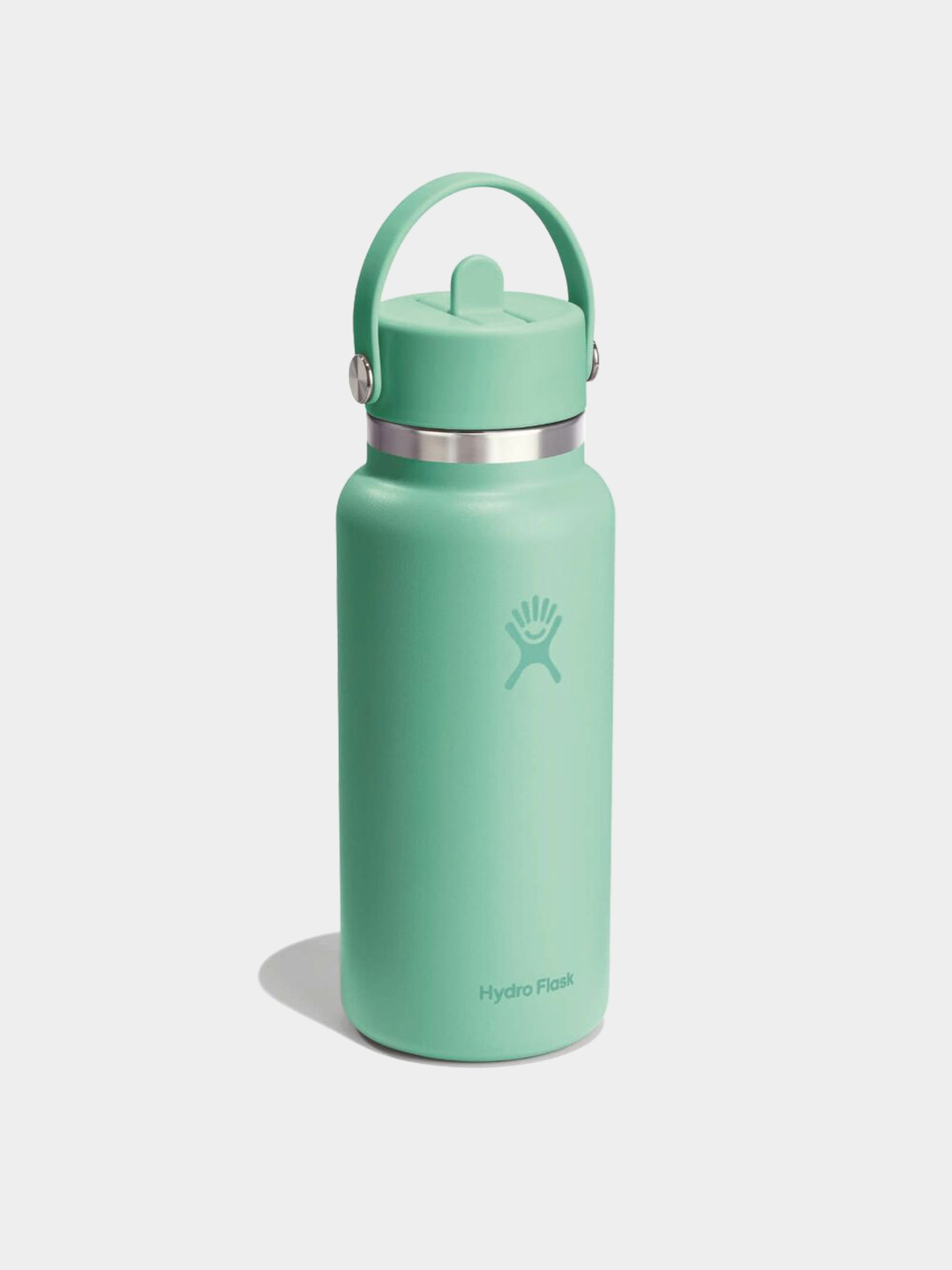 Пляшка Hydro Flask Wide Flex Straw Cap 946ml (mermaid green)