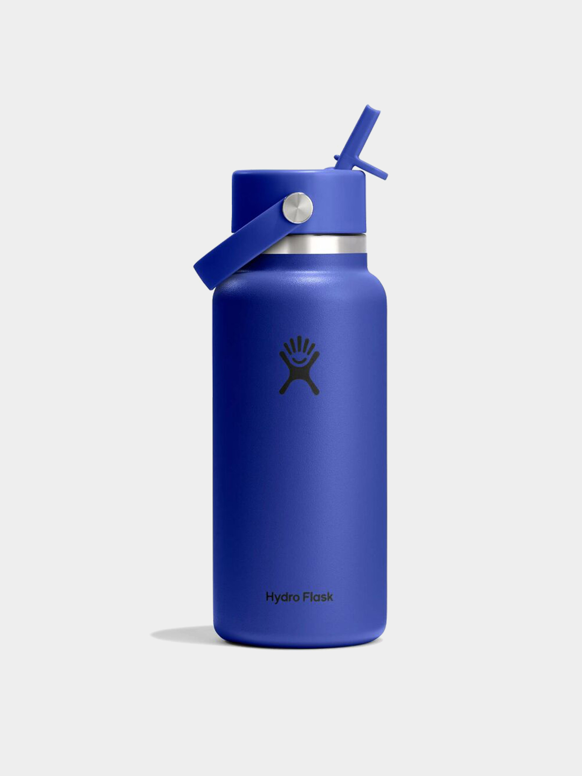 u041fu043bu044fu0448u043au0430 Hydro Flask Wide Flex Straw Cap 946ml (capri blue)