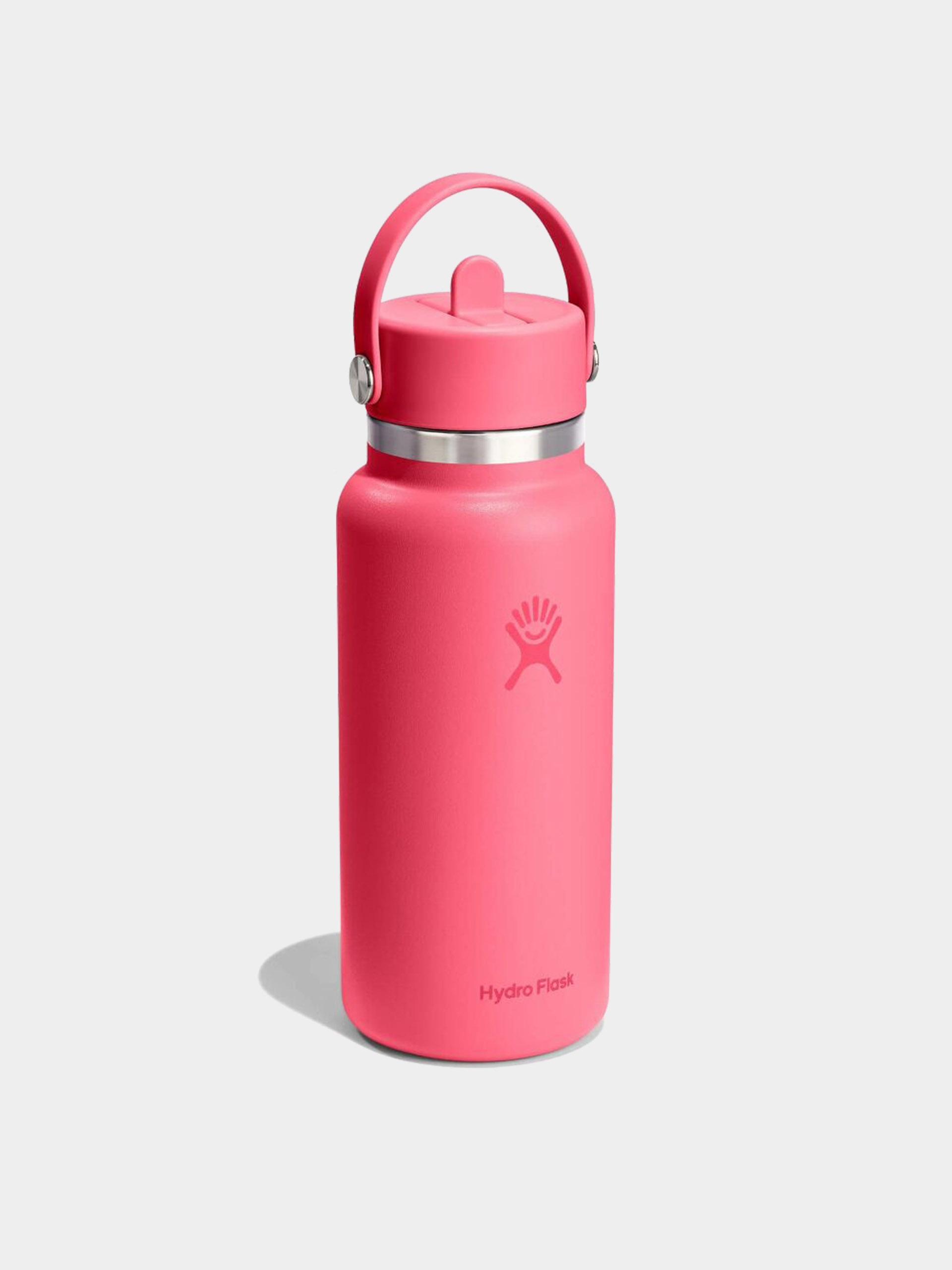 Пляшка Hydro Flask Wide Flex Straw Cap 946ml (popstar pink)