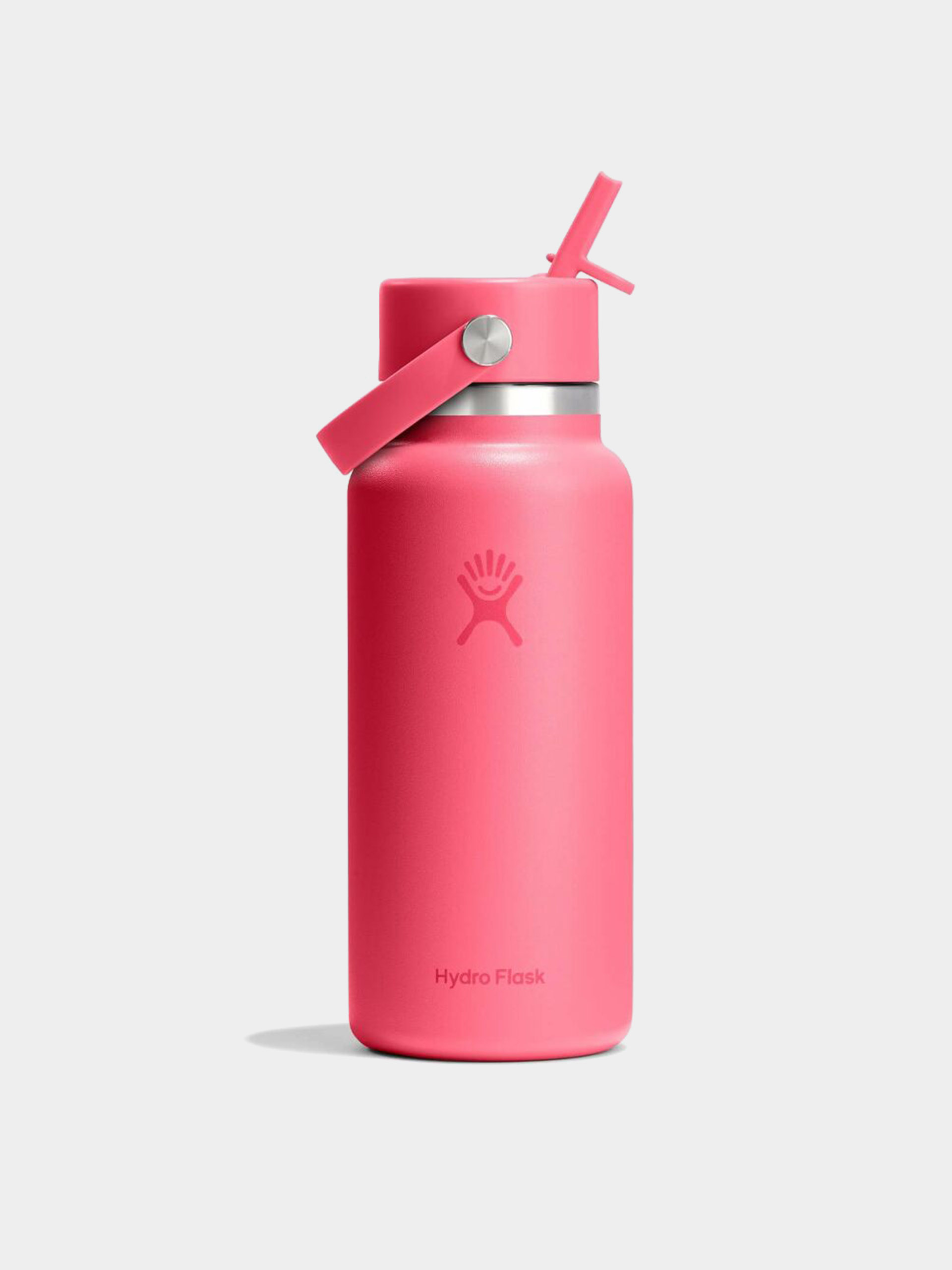 Пляшка Hydro Flask Wide Flex Straw Cap 946ml (popstar pink)