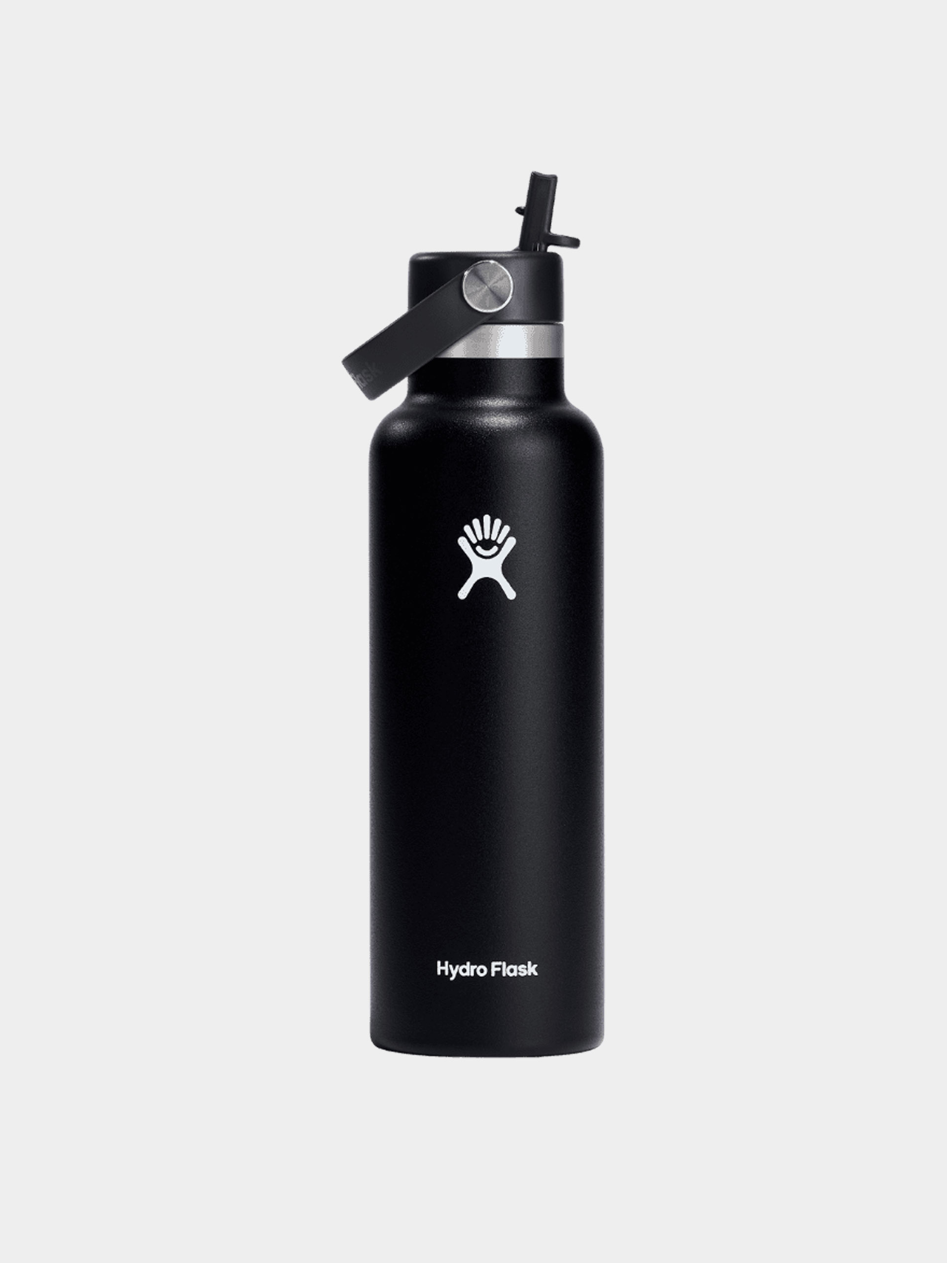 u041fu043bu044fu0448u043au0430 Hydro Flask Standard Flex Straw Cap 621ml (black)