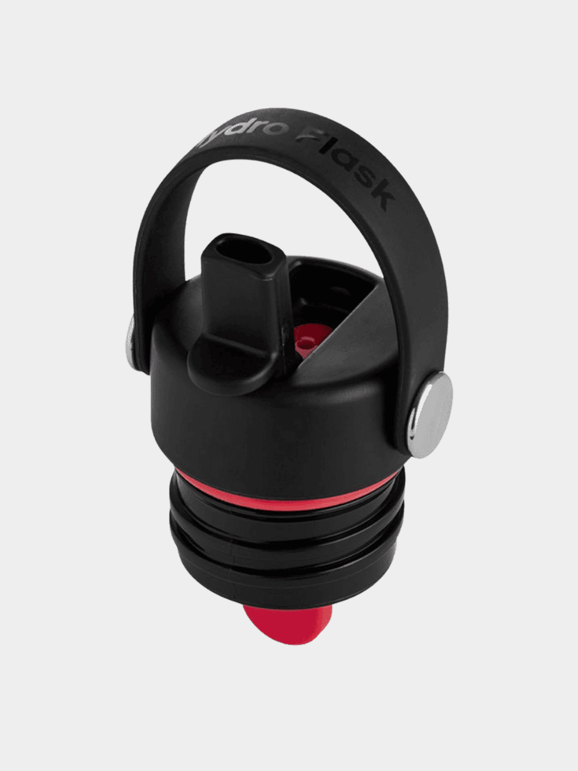 Пляшка Hydro Flask Standard Flex Straw Cap 621ml (black)