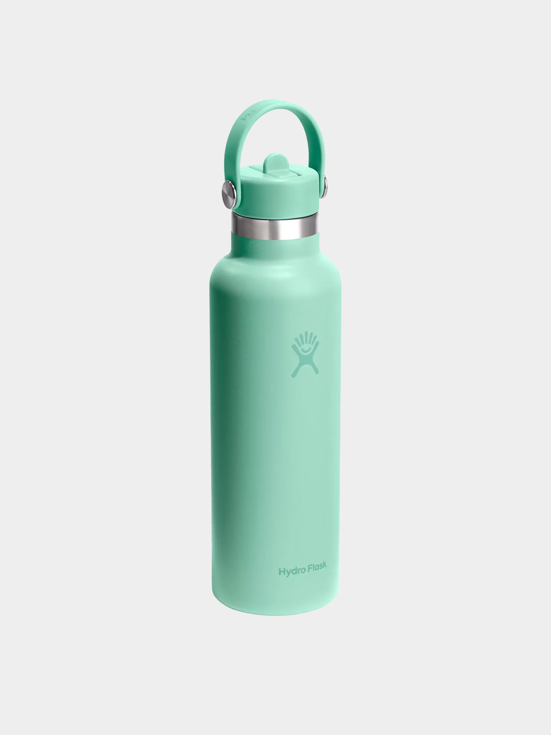 Пляшка Hydro Flask Standard Flex Straw Cap 621ml (mermaid green)