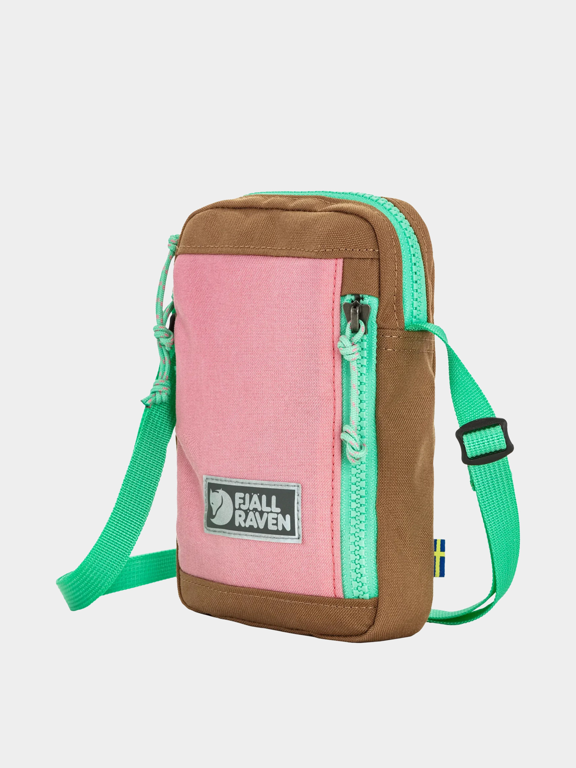 Сумка Fjallraven Vardag Pocket Small (poppy pink/khaki dust)