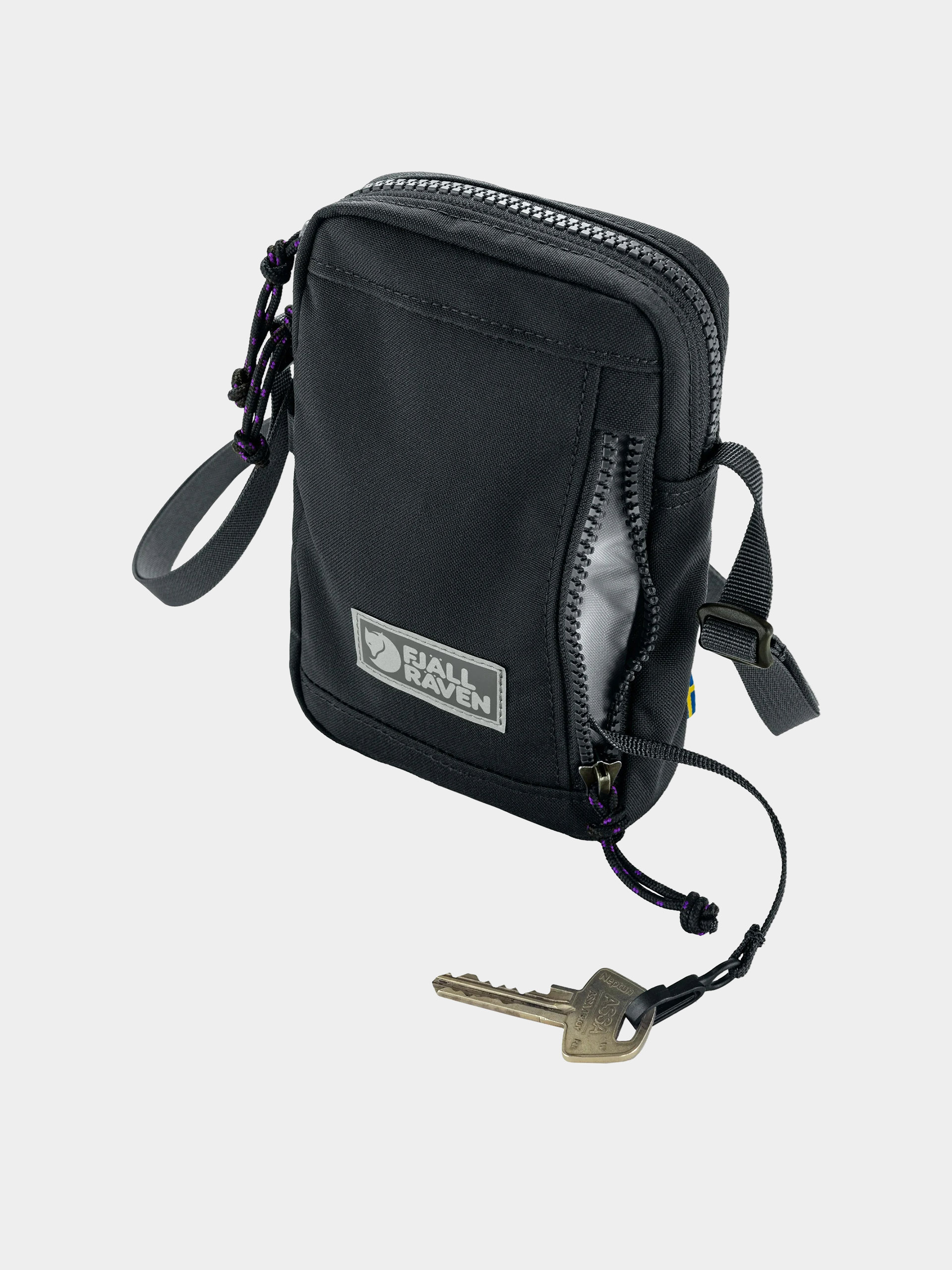 Сумка Fjallraven Vardag Pocket Small (coal black)