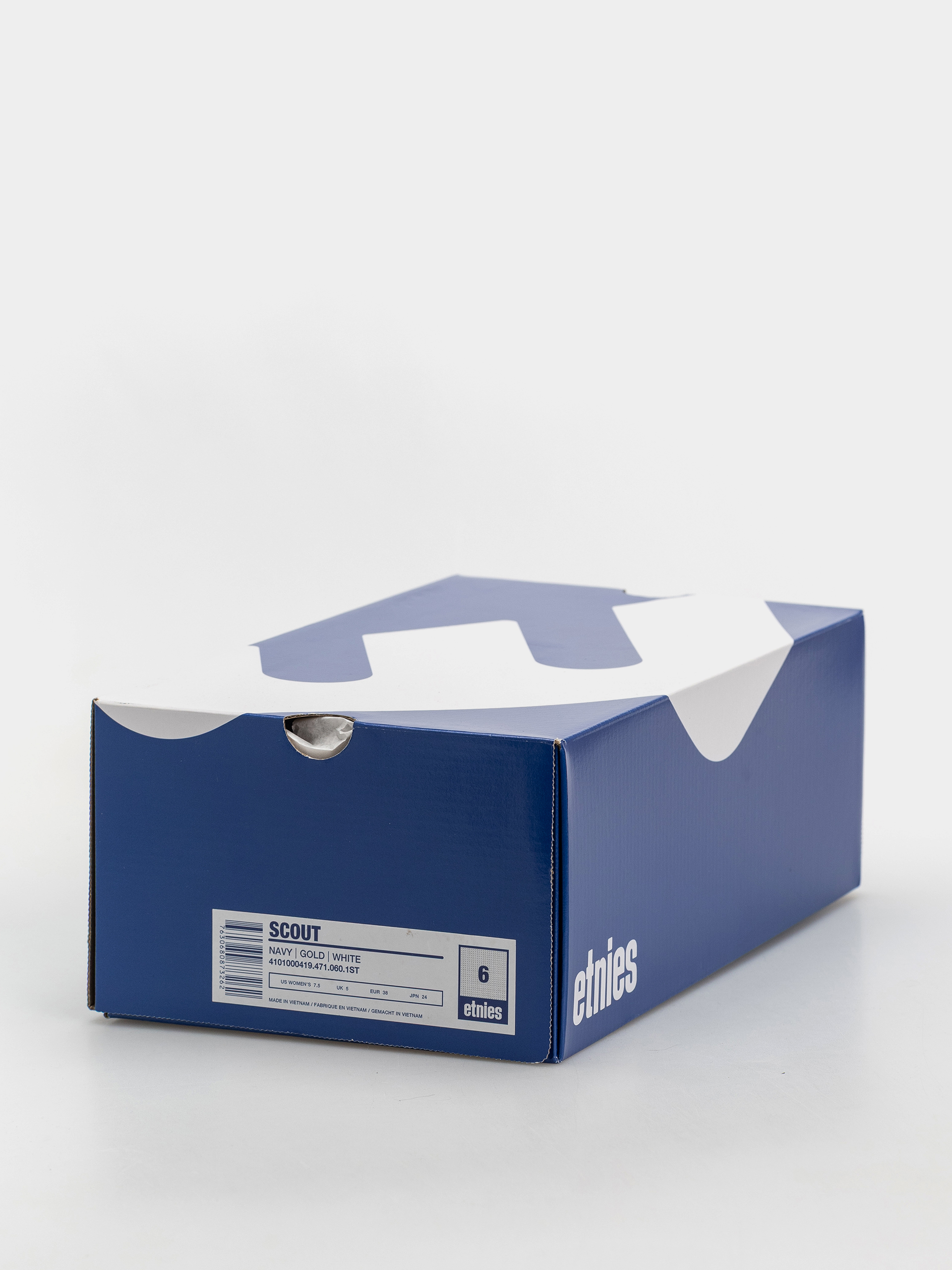 Взуття Etnies Scout (navy/gold/white)