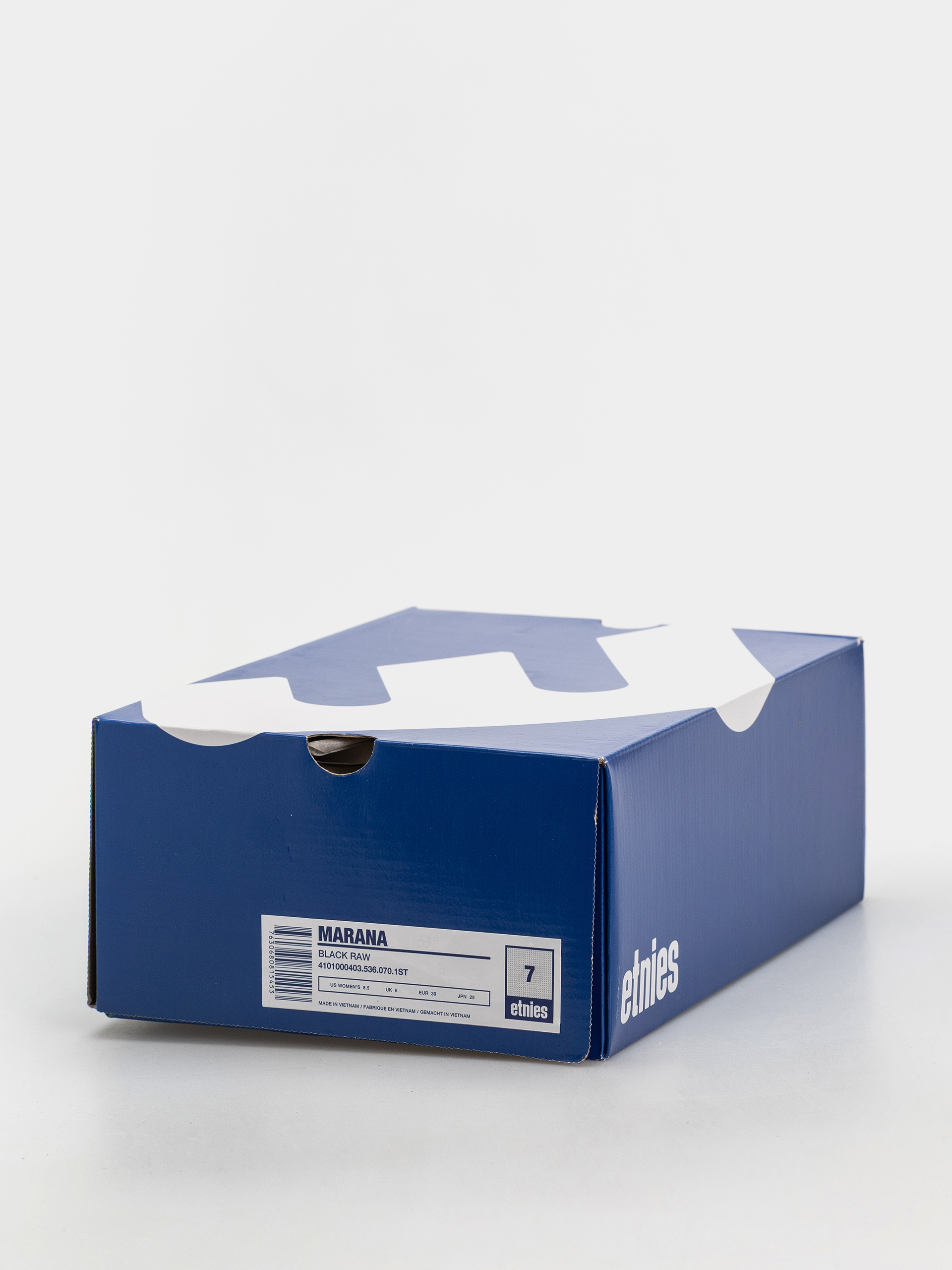 Взуття Etnies Marana (black raw)