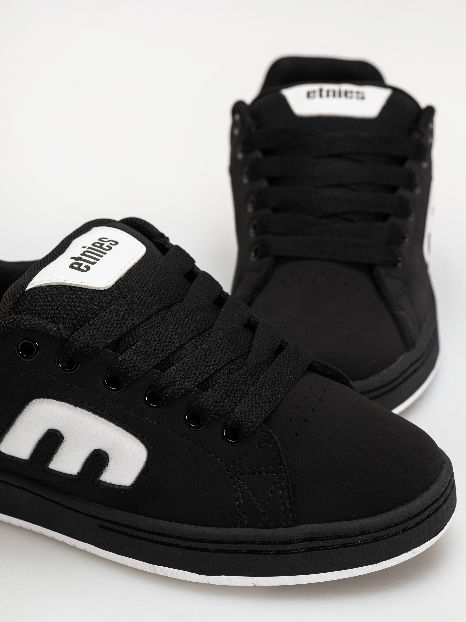 Взуття Etnies Callicut (black/black/white)