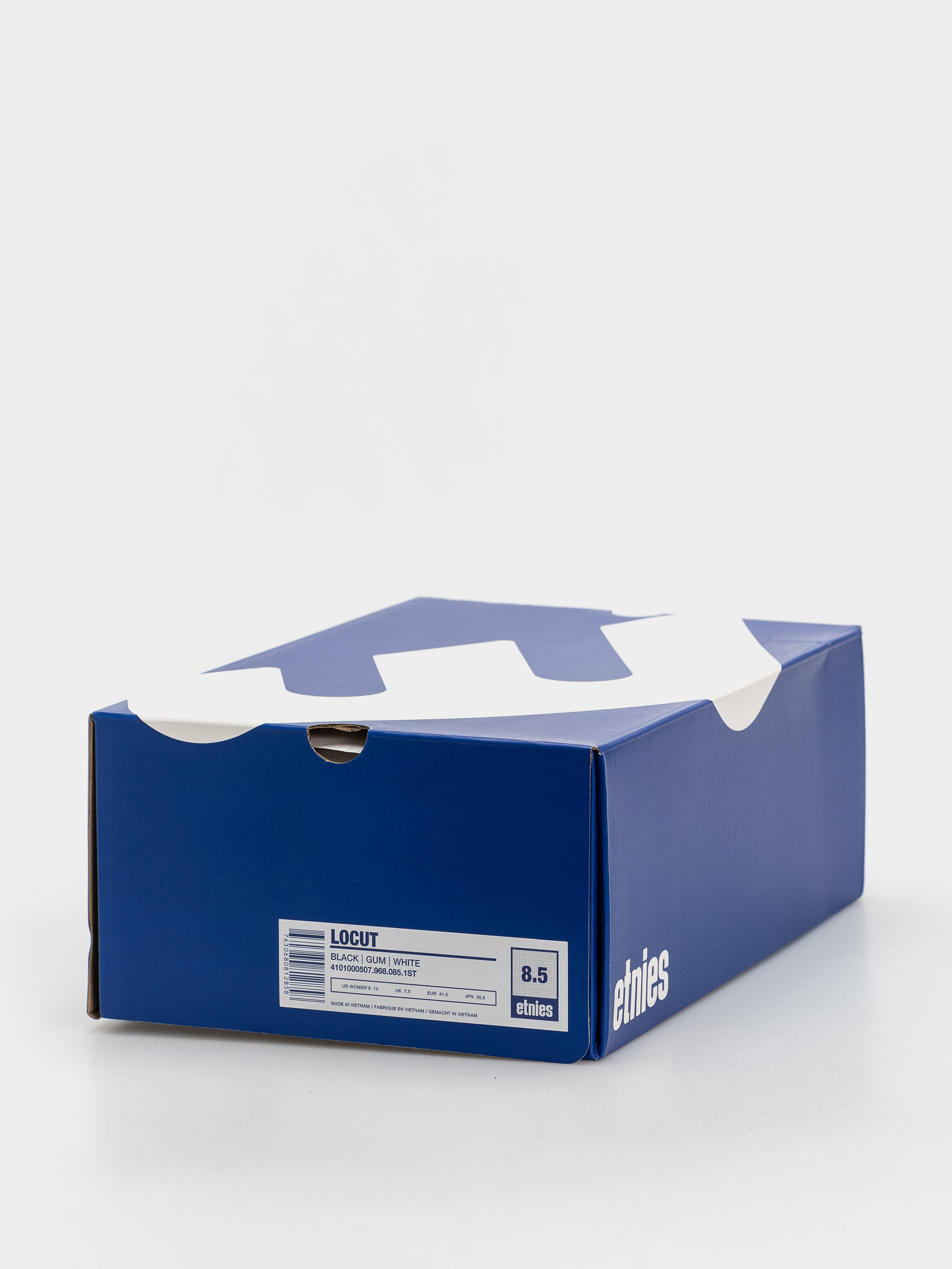 Взуття Etnies Locut (black/gum/white)