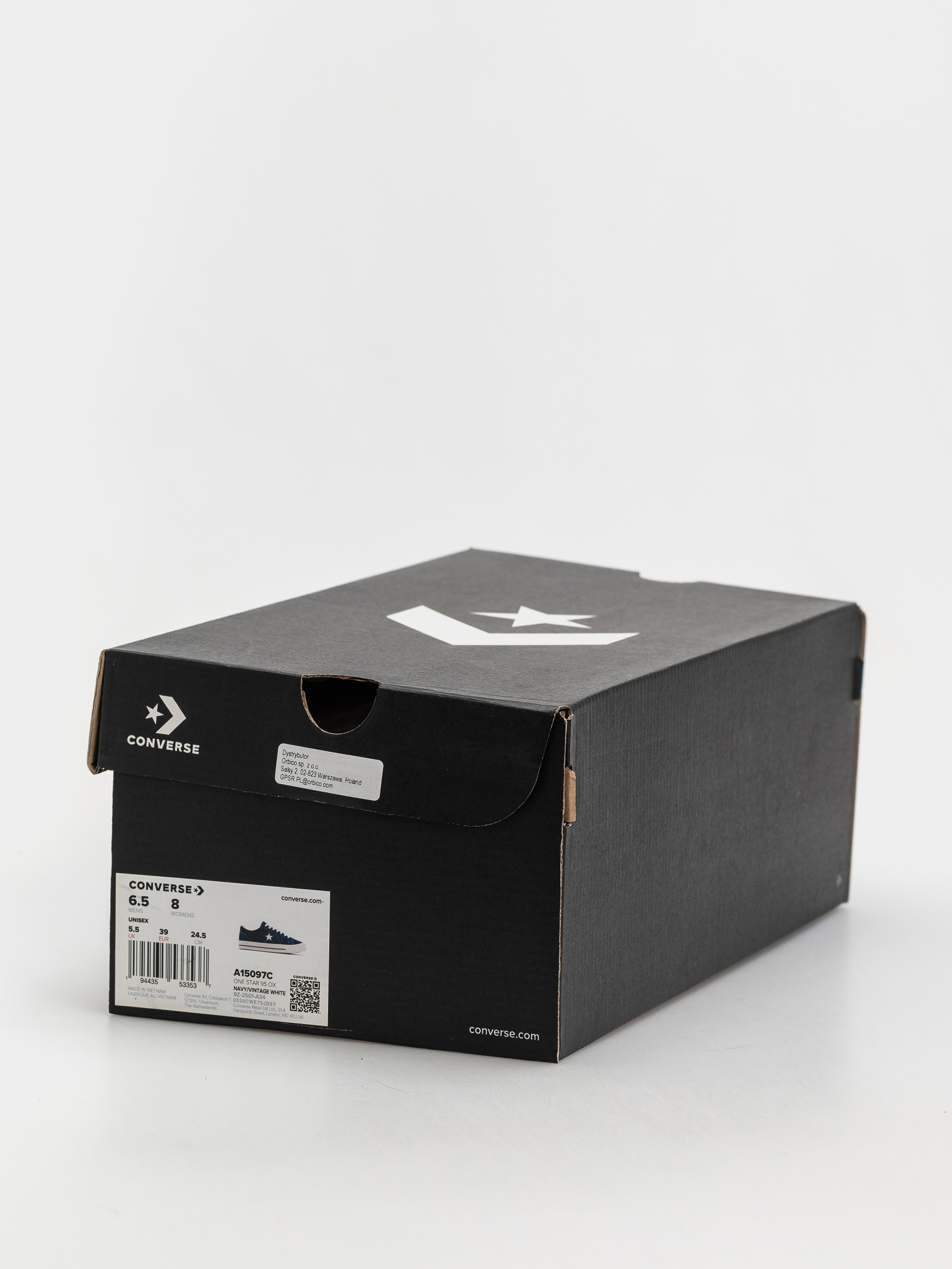 Взуття Converse One Star 95 Ox (navy)