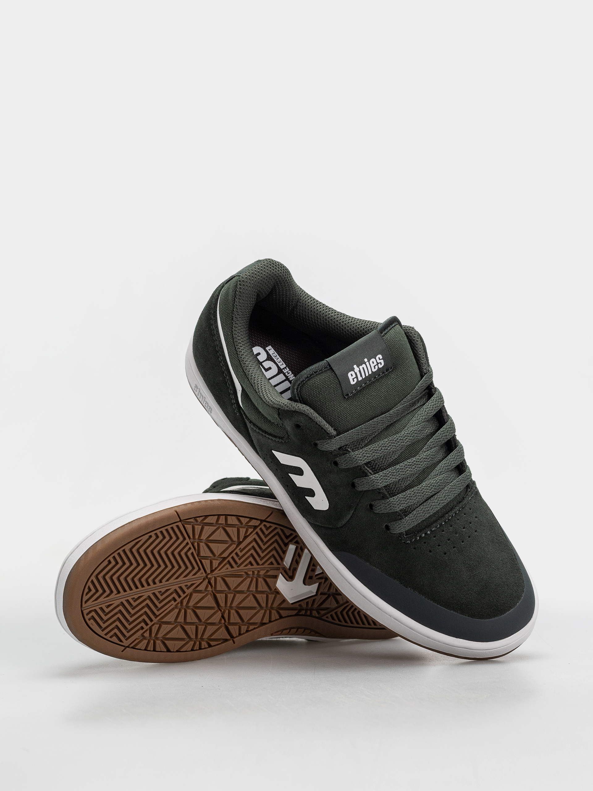 Взуття Etnies Marana Og (green/white/gum)